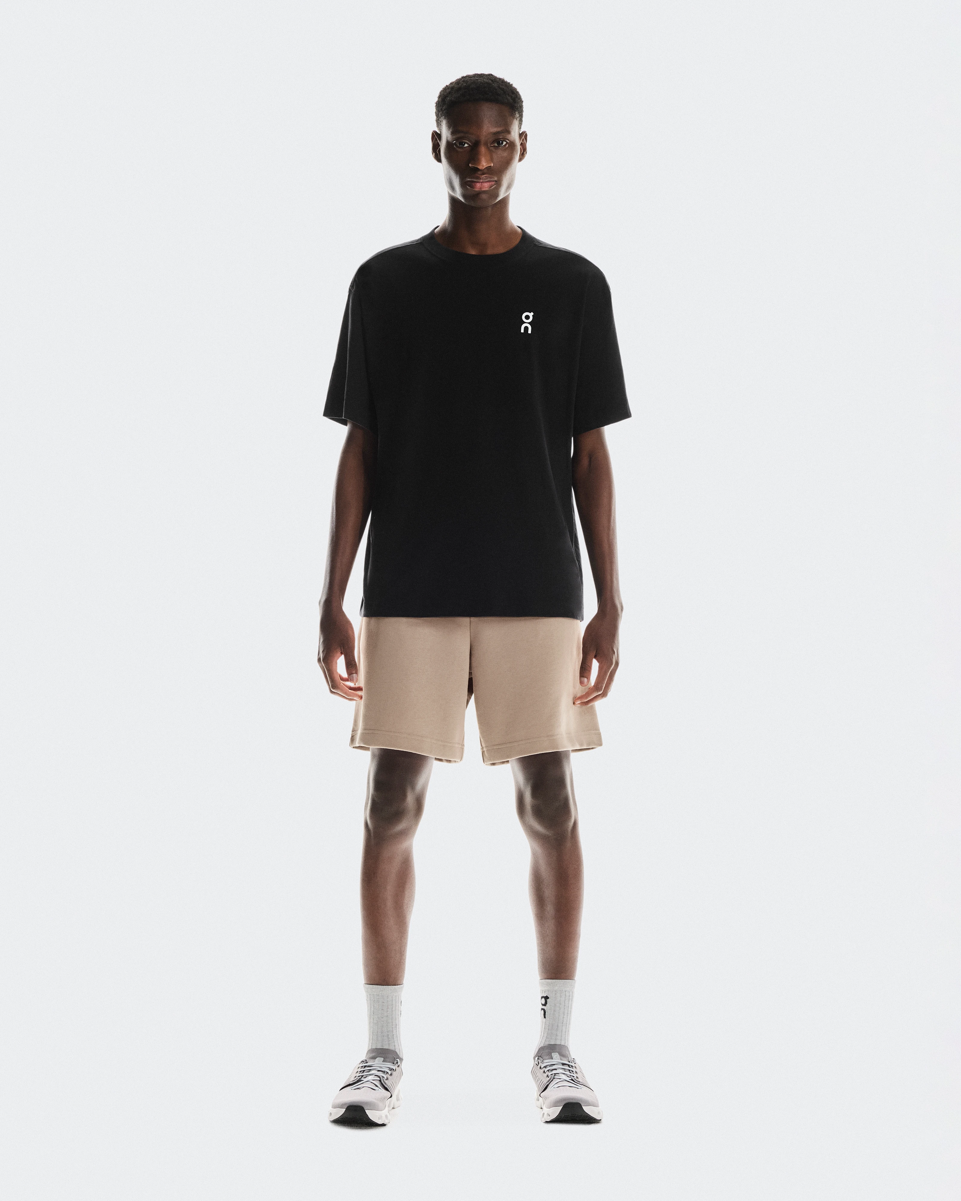 On Club Shorts Desert Uomo Pantaloncini