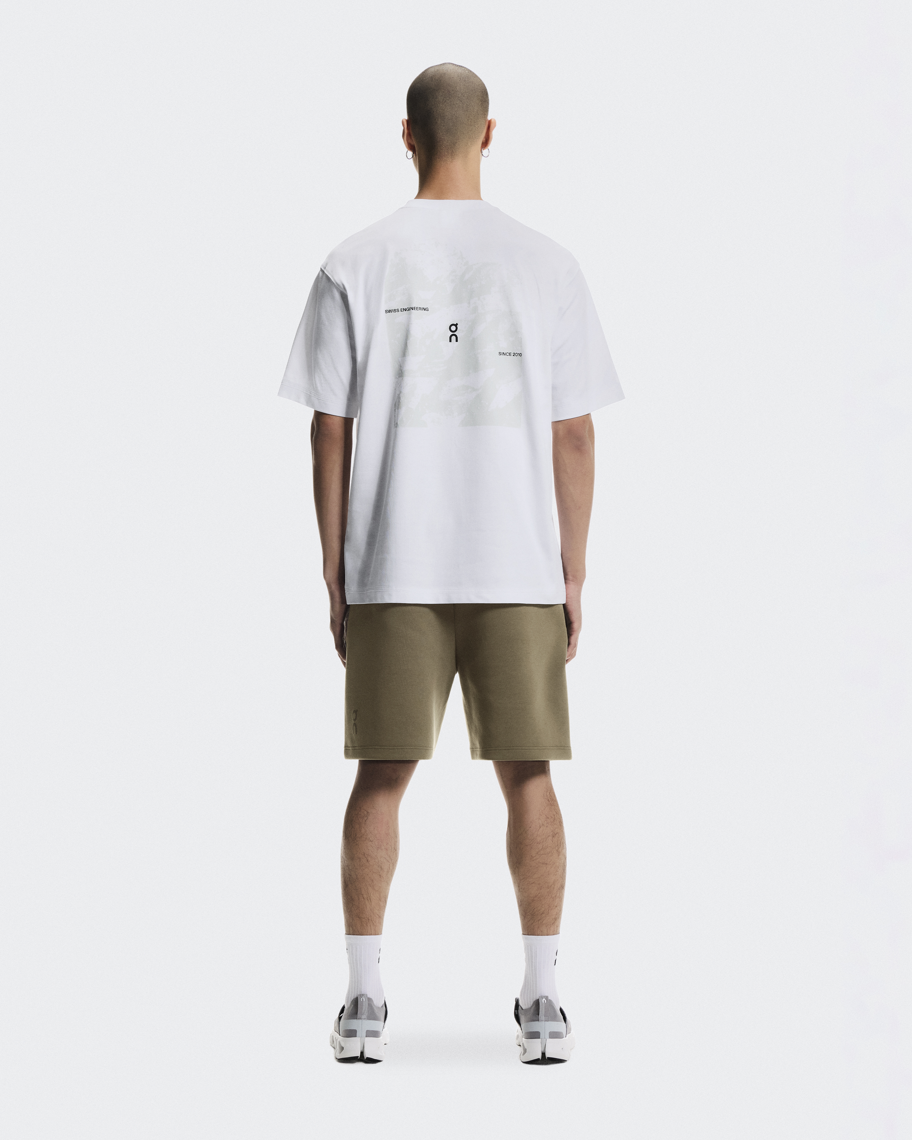 Men's Club Collective-T Geo | White | On United States