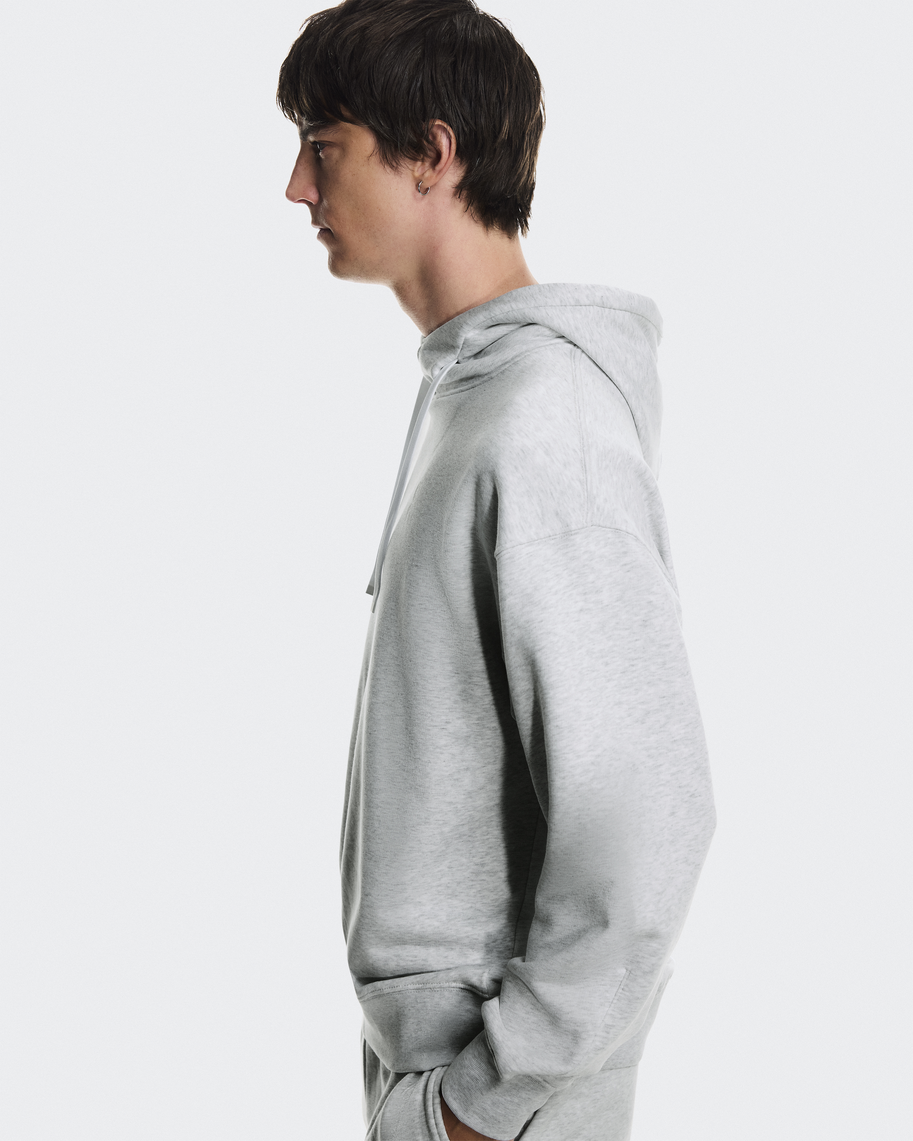 トップス thirtytwo BONERCRUSHER HOODIE M GREY MEN'S BONECRUSHER PULLOVER HOODIE - ThirtyTwo US