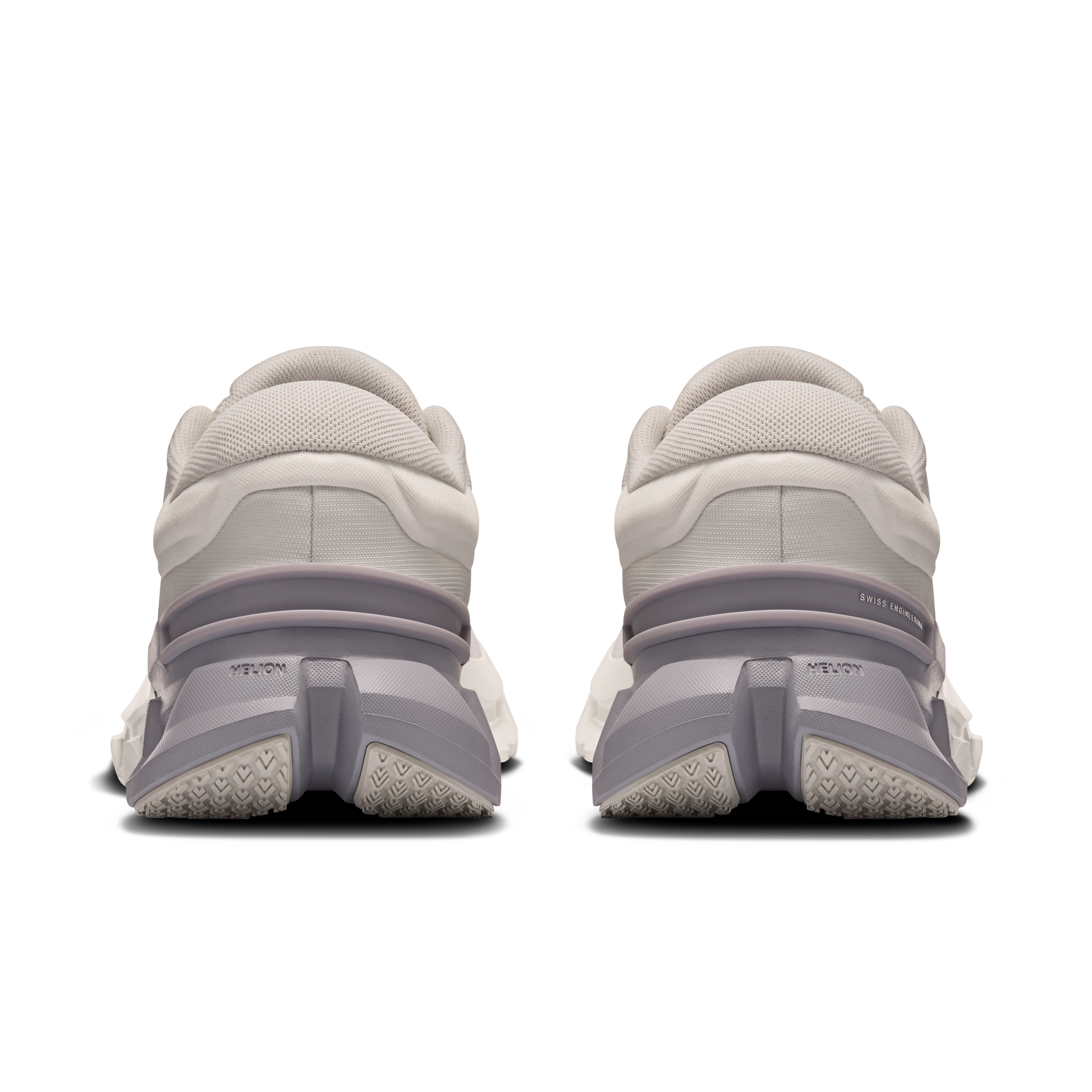 On Cloudflyer 5 White & Lilac Women Road running Shoes