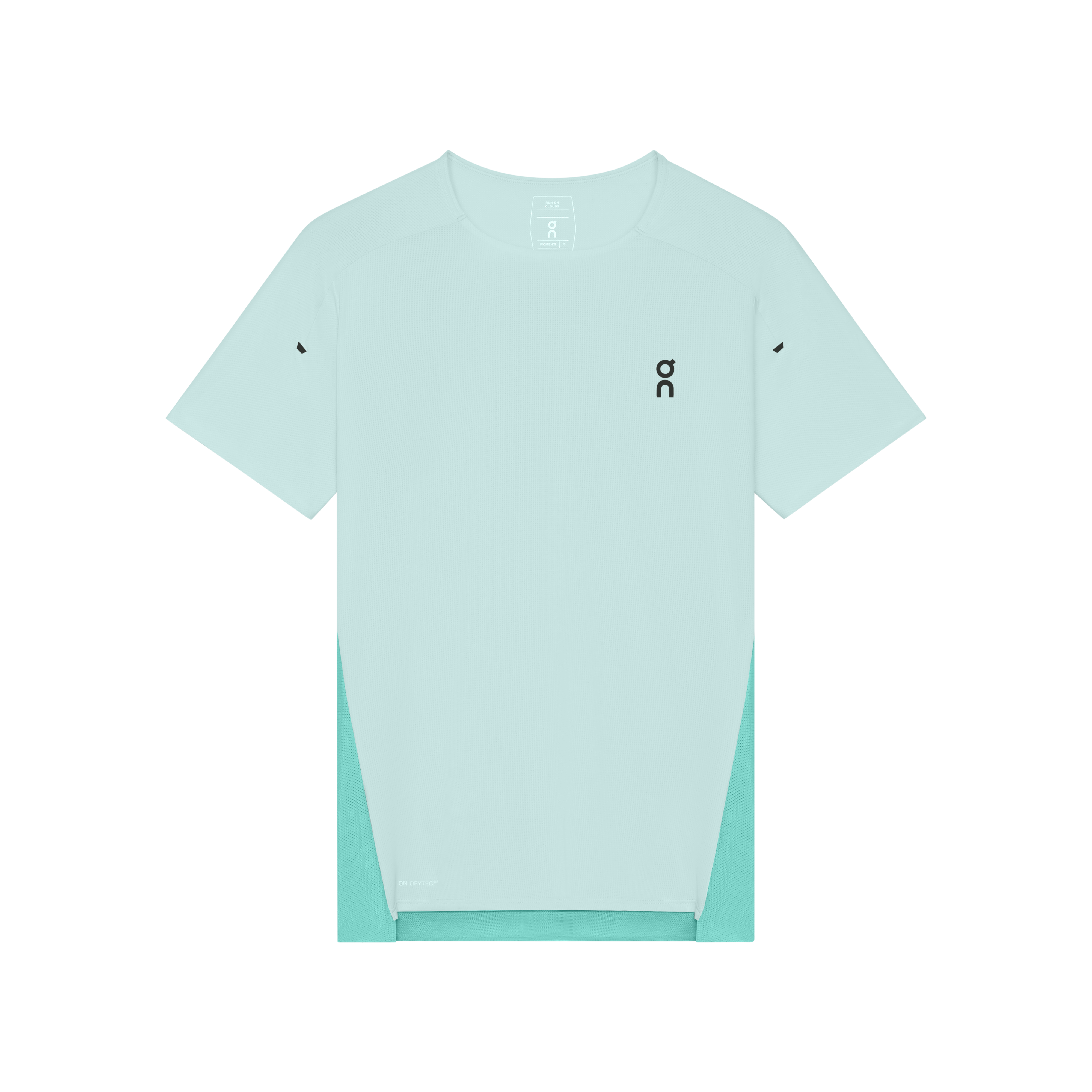 Performance-T Short-Sleeve Shirt in Flurry/Aquamarine