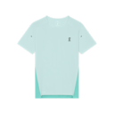 Performance-T Short-Sleeve Shirt in Flurry/Aquamarine
