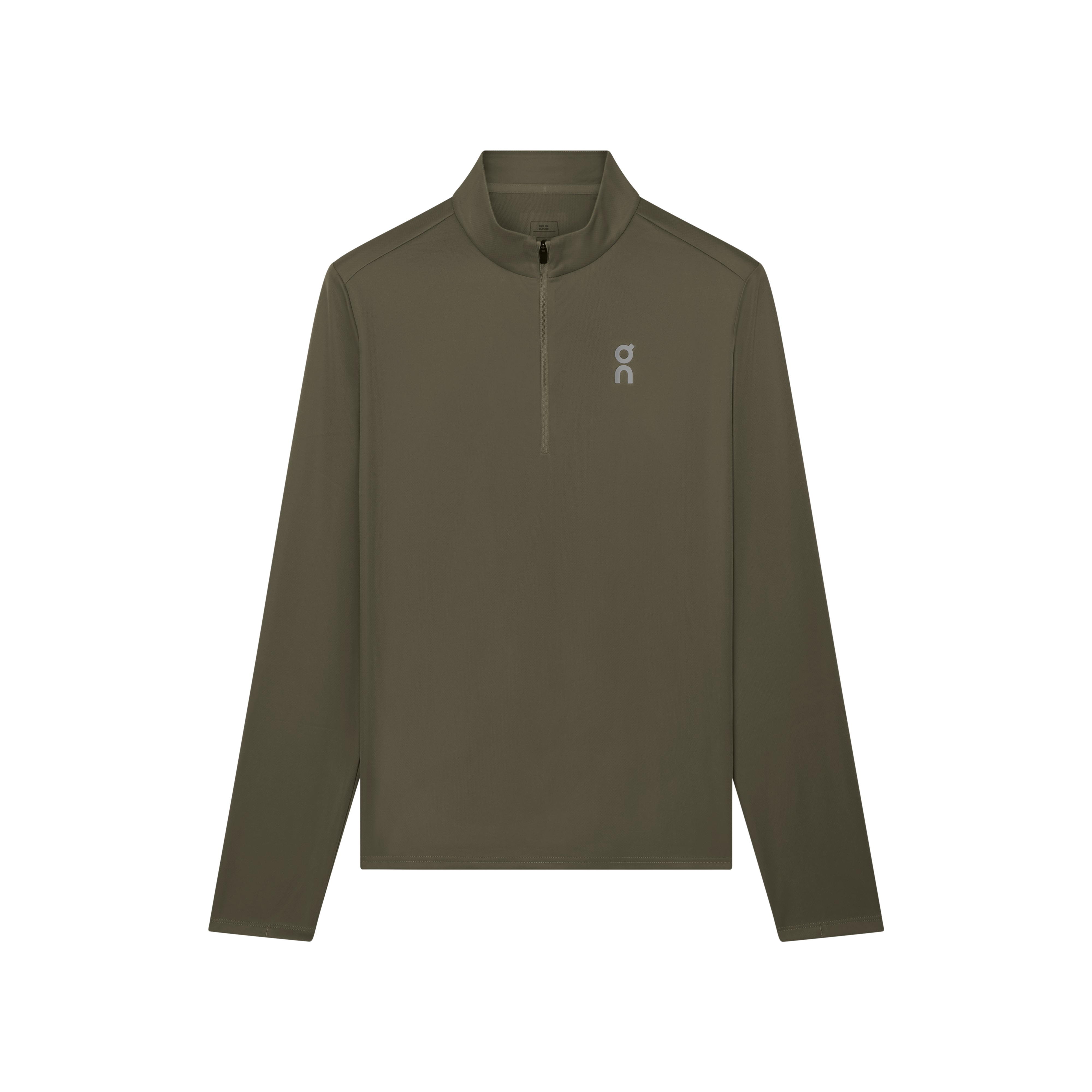 Core 1/4 Zip Sweater in Bark