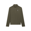 Core 1/4 Zip Sweater in Bark