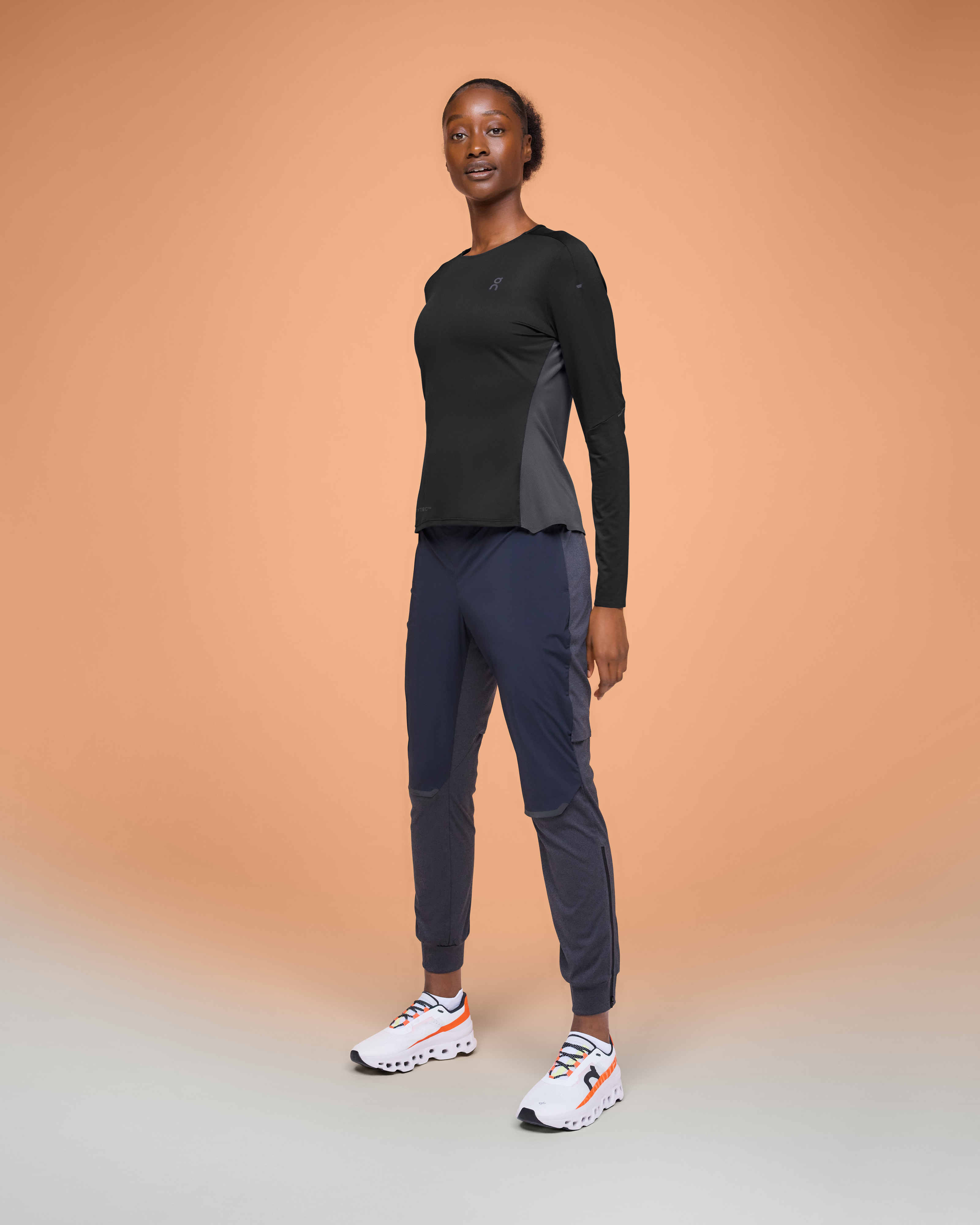 Performance Long-TWomen / Black | Eclipse / L
