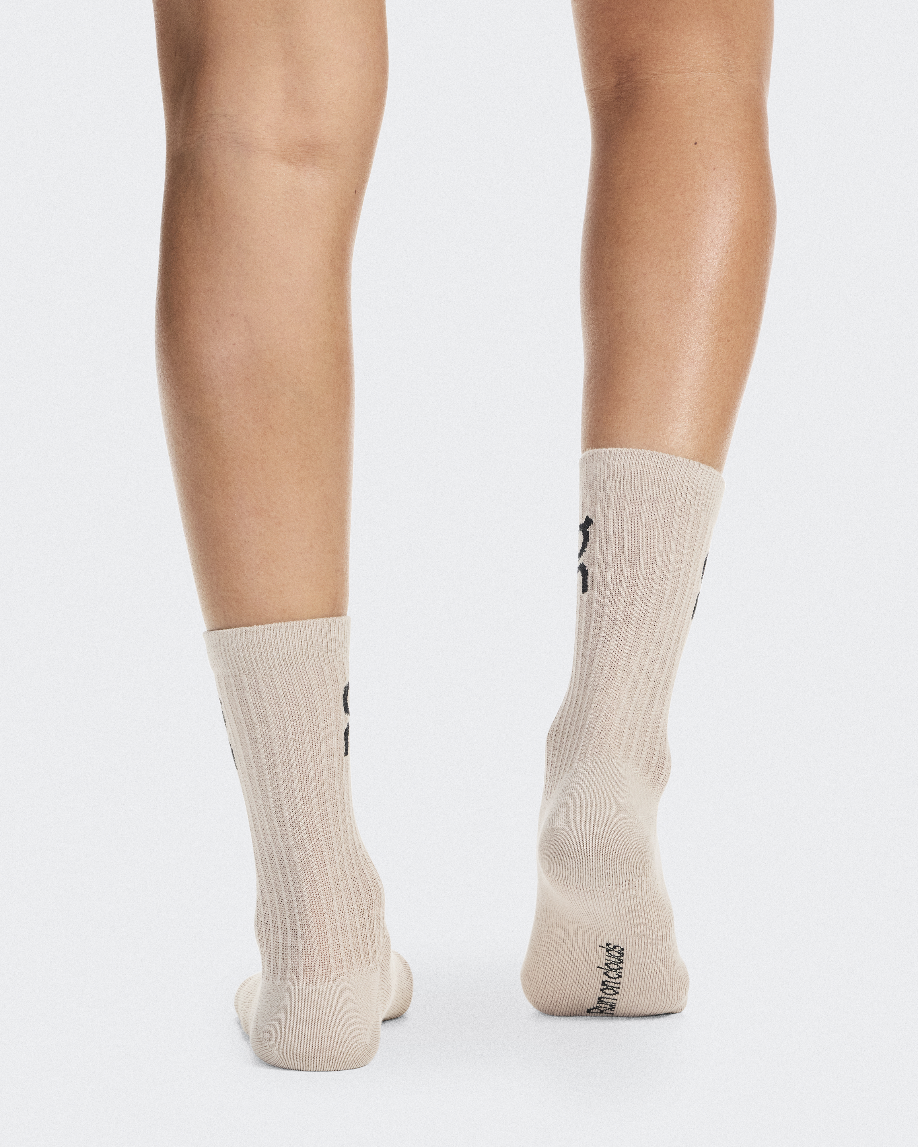 はーたんページ Logo Sock High 3P | イエロー, グリーン & ピンク | On 日本