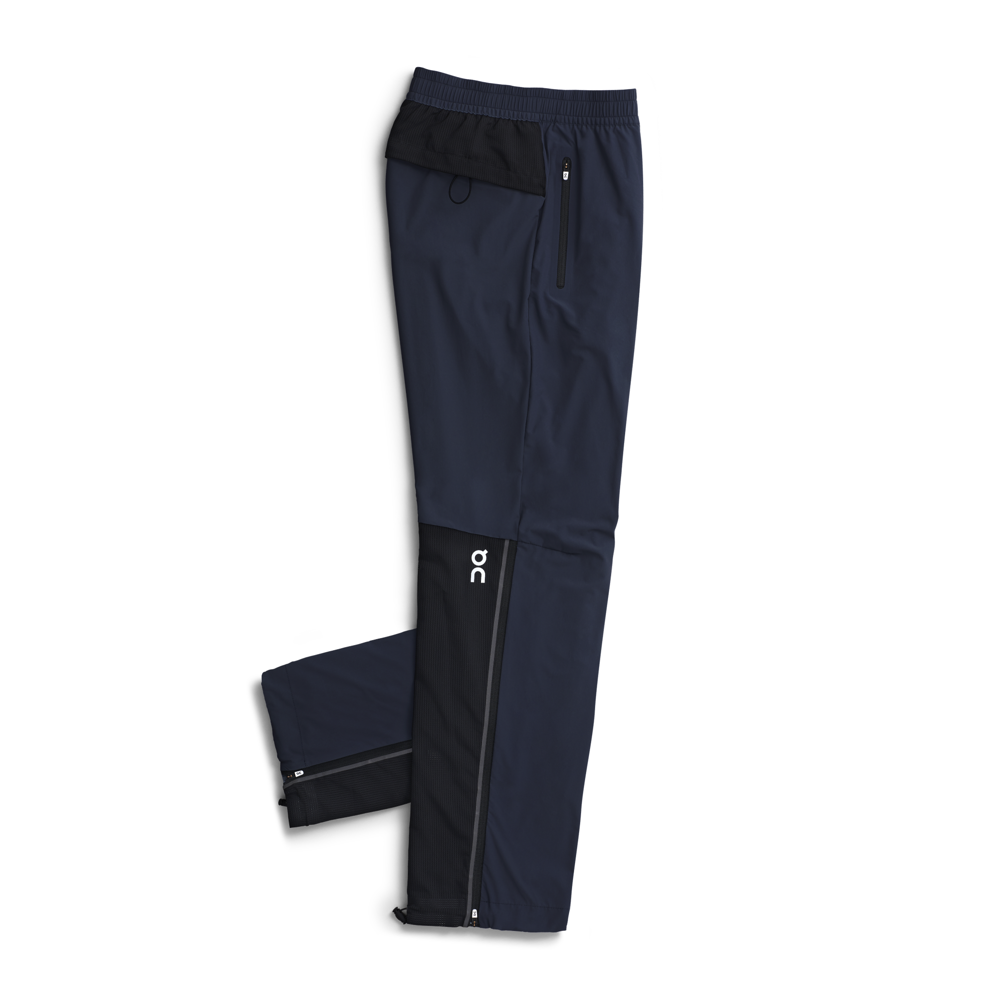 Buy online Men Navy Blue Lycra Blend Ankle Length Track Pant from Sports  Wear for Men by Sti for ₹299 at 70% off