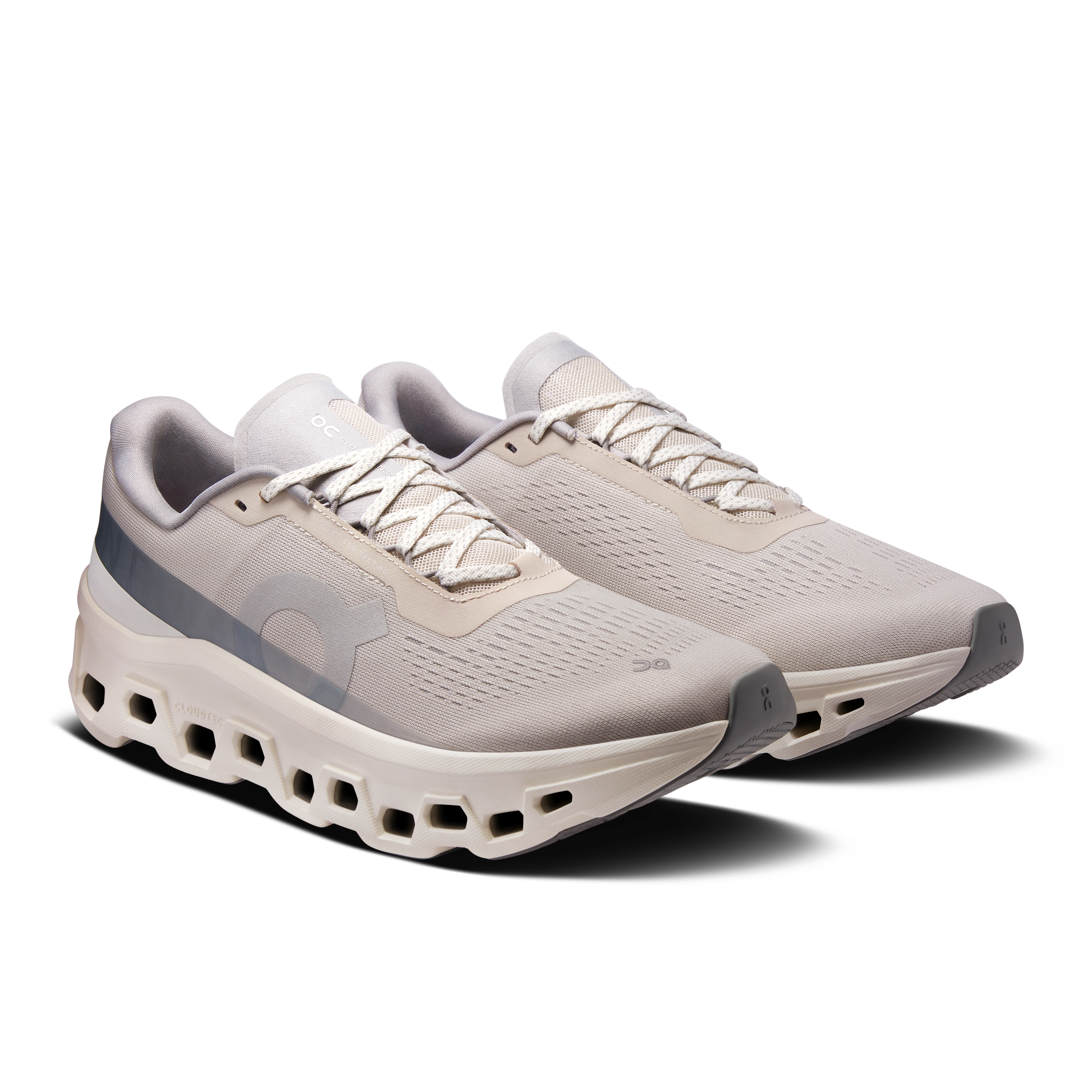 On Cloudmonster 1 Pearl & Ivory Homme Active Life Chaussures