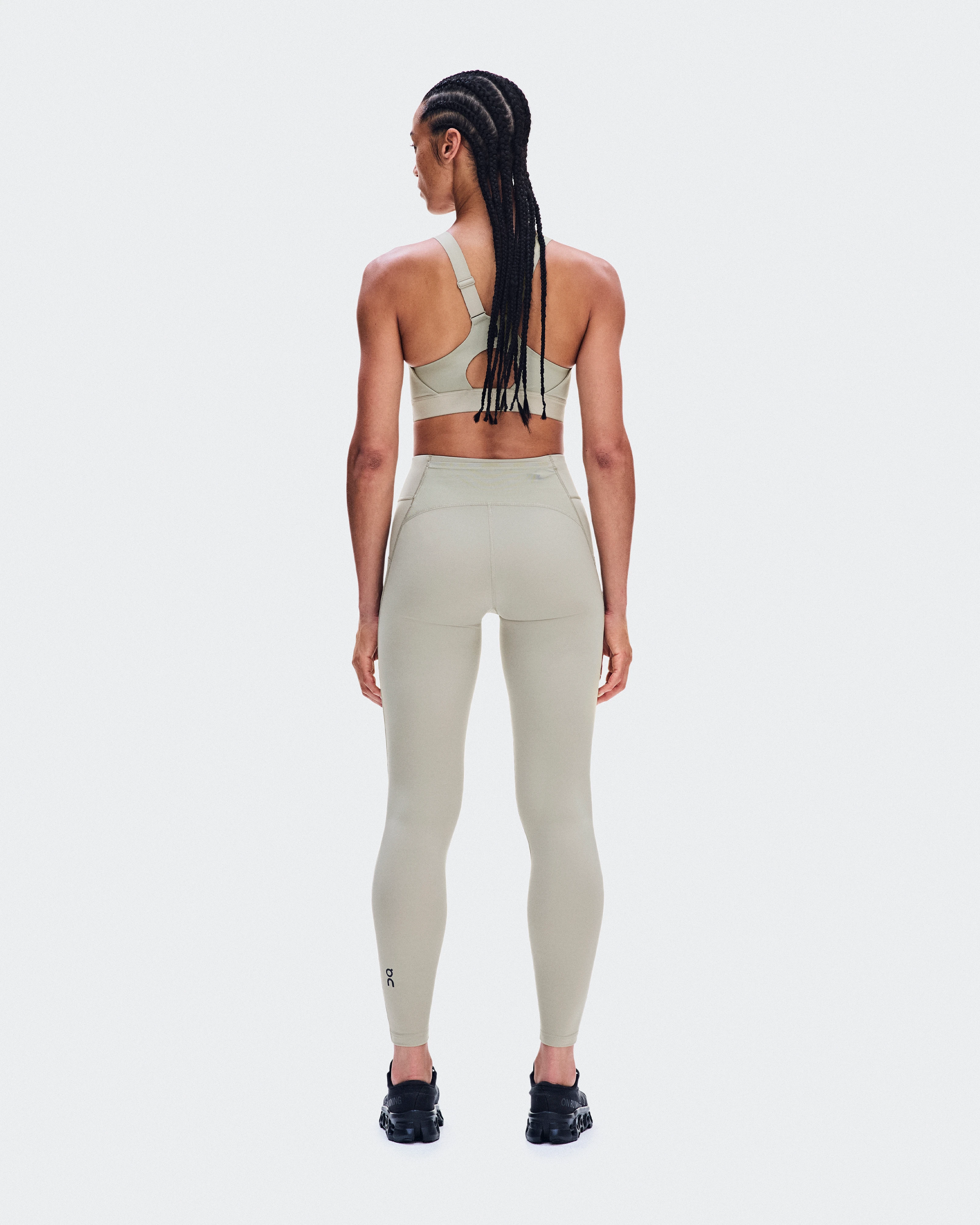 On Performance Tights Brume Feminino Calças leggings