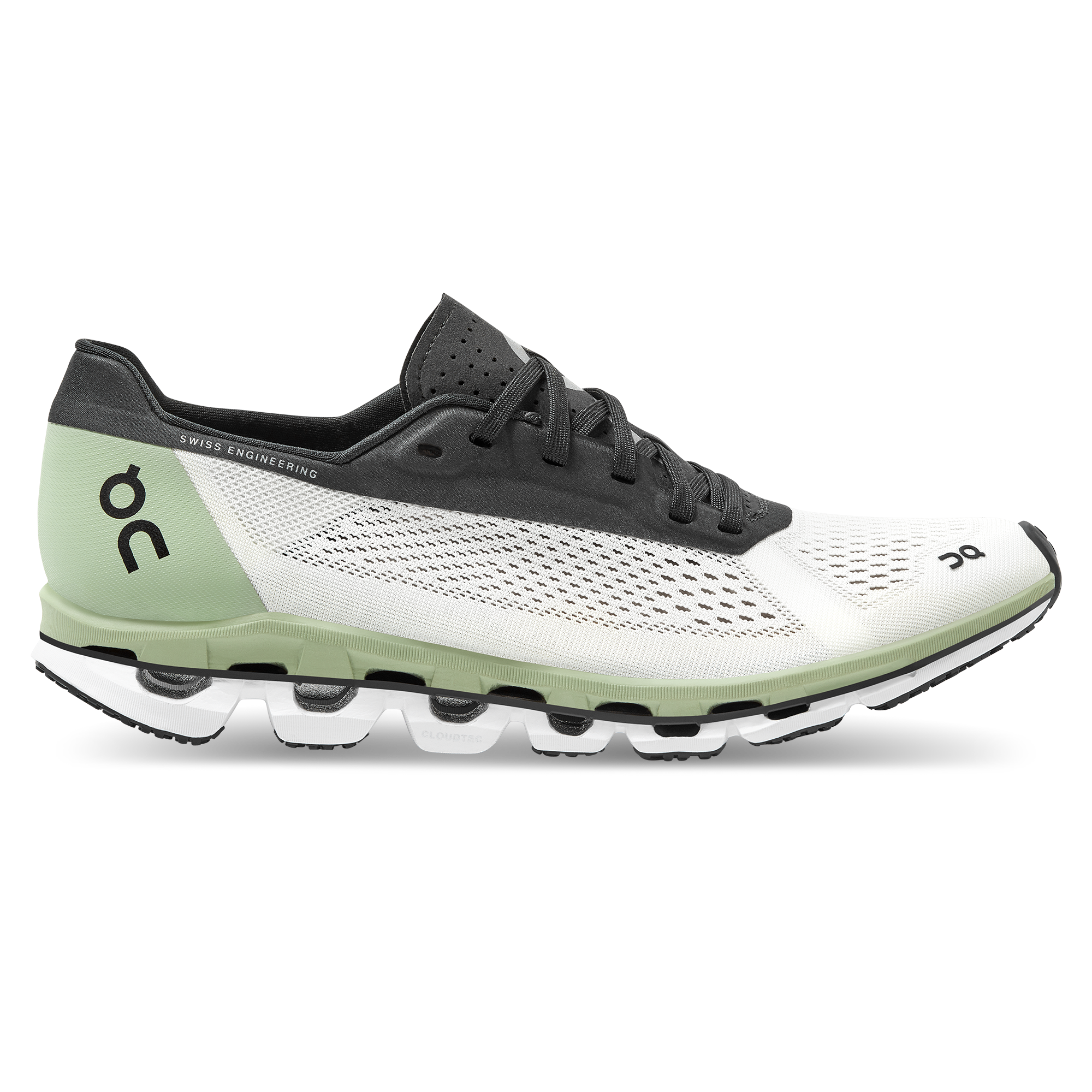 Women's Cloudboom White & Black On United States