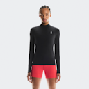 Pace Long-T Long-Sleeve Shirt in Black