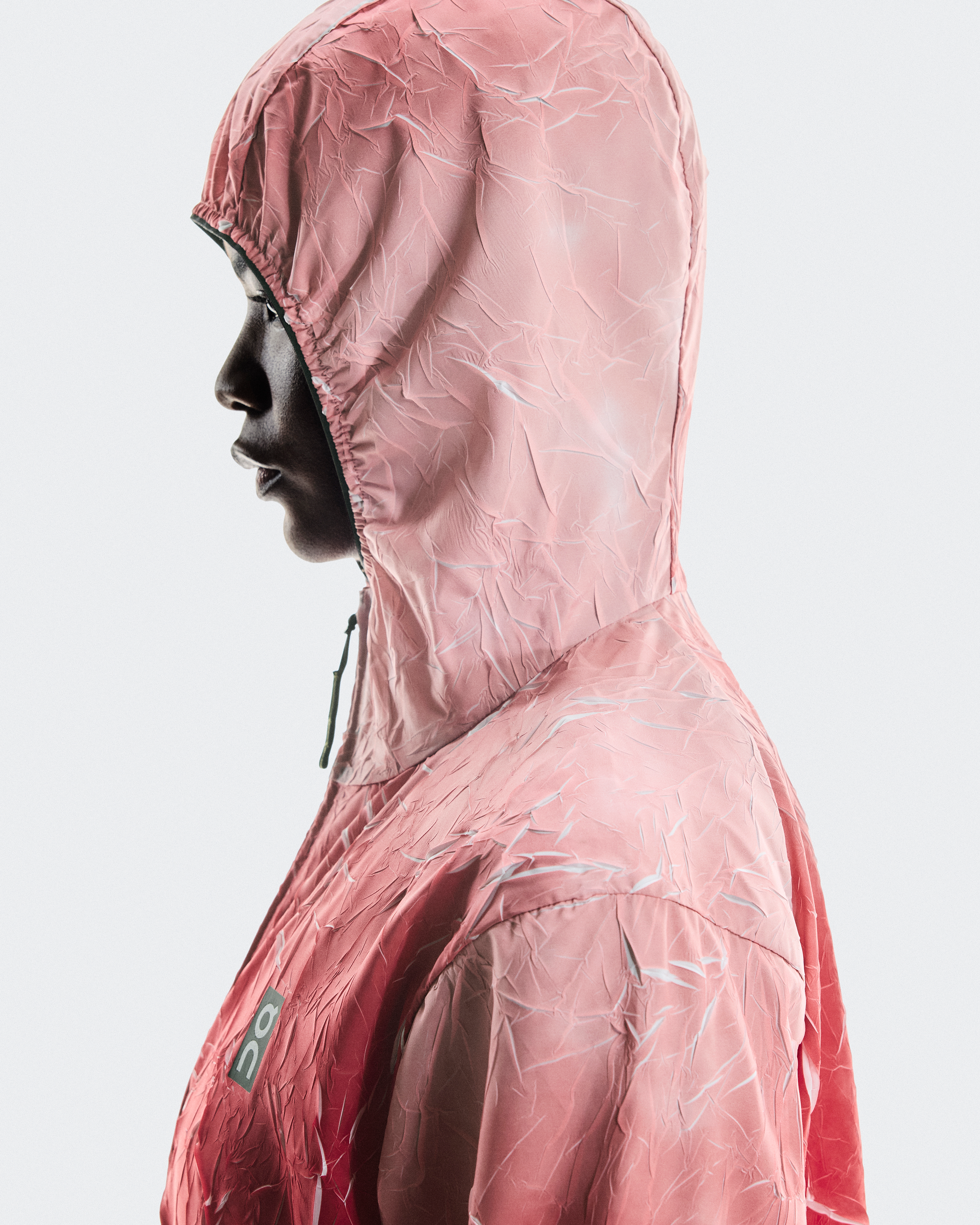 Pace Run Jacketنحيف / Red / L