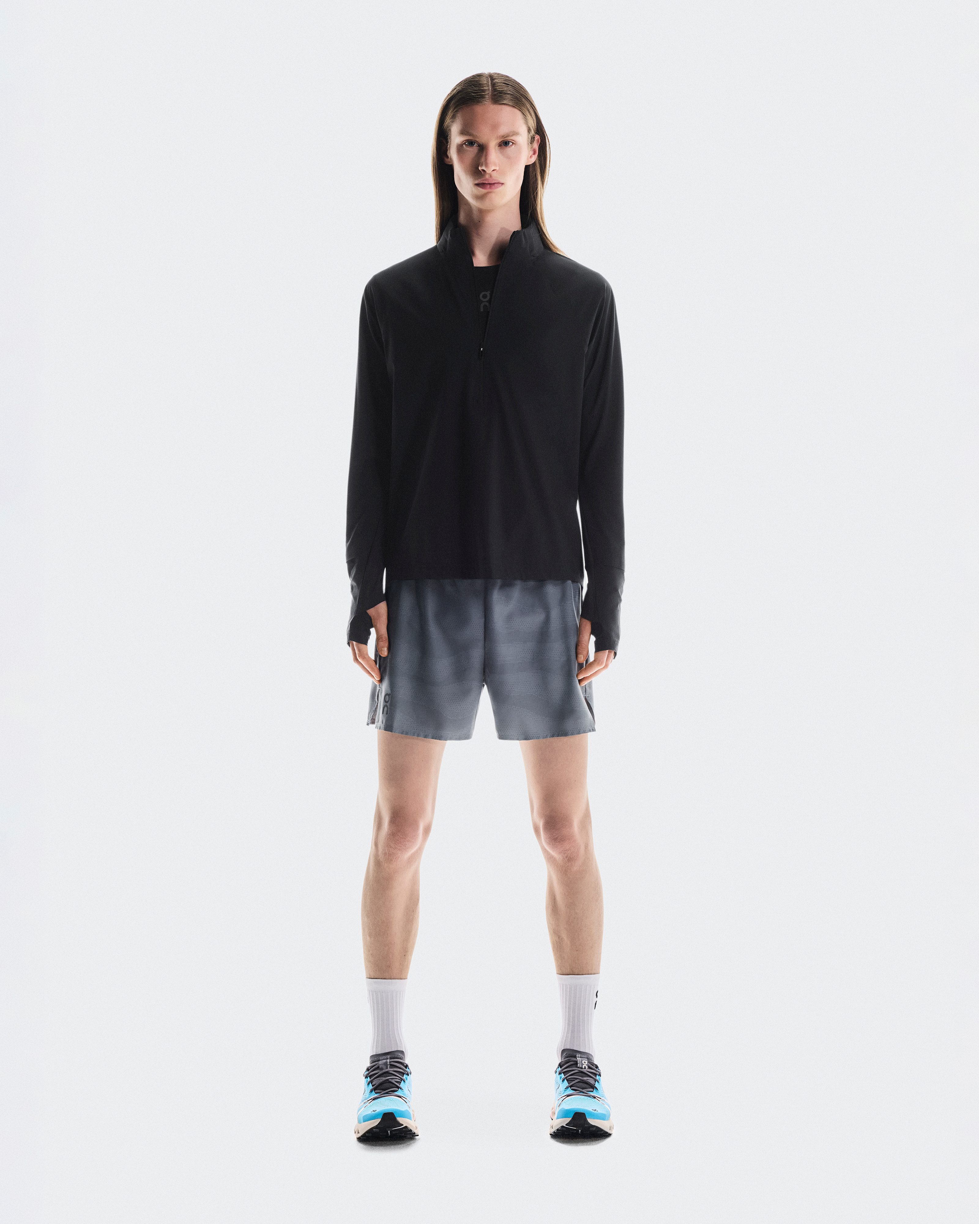 Trail ShortsMen / Rock / L