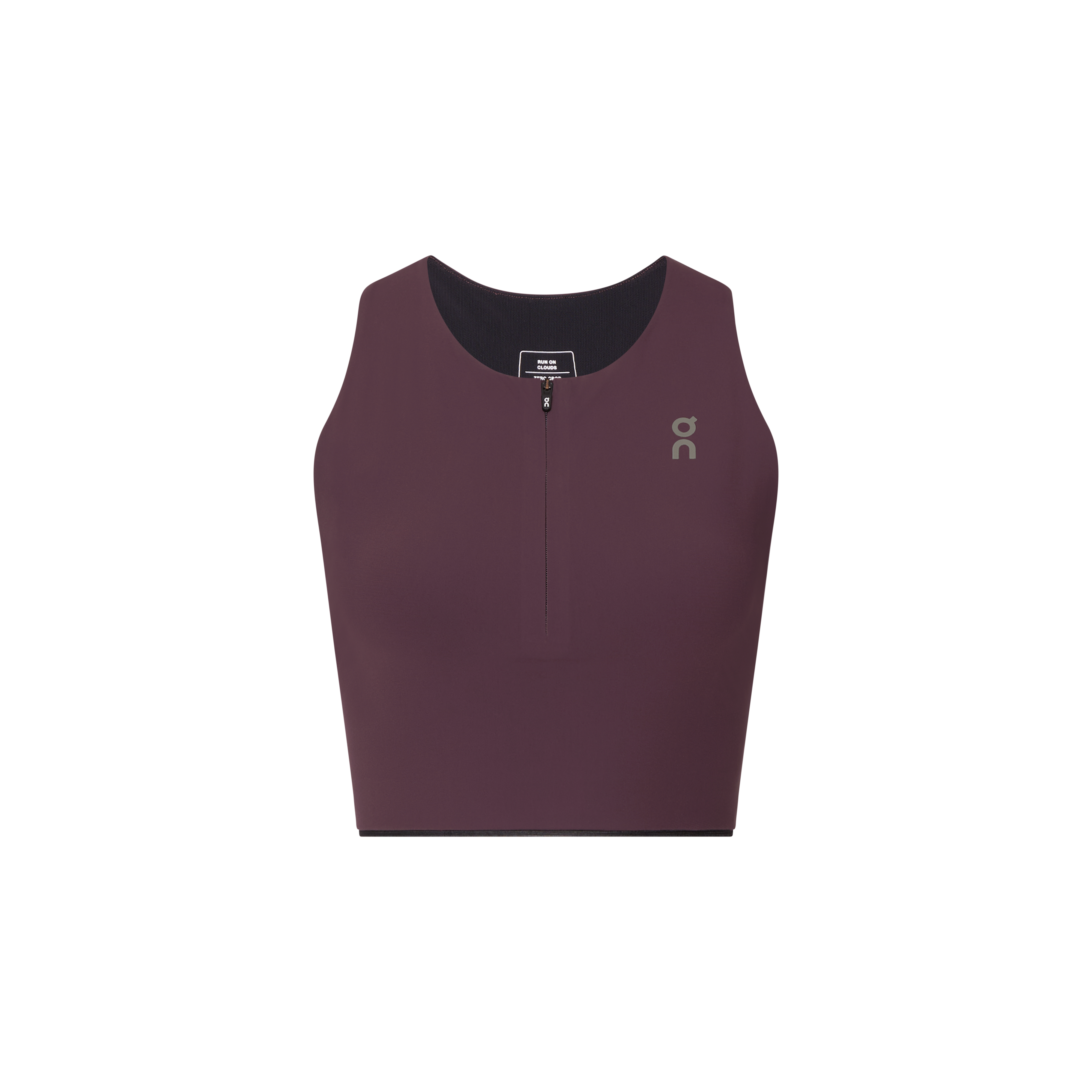 Zero Crop Shirt in Urchin