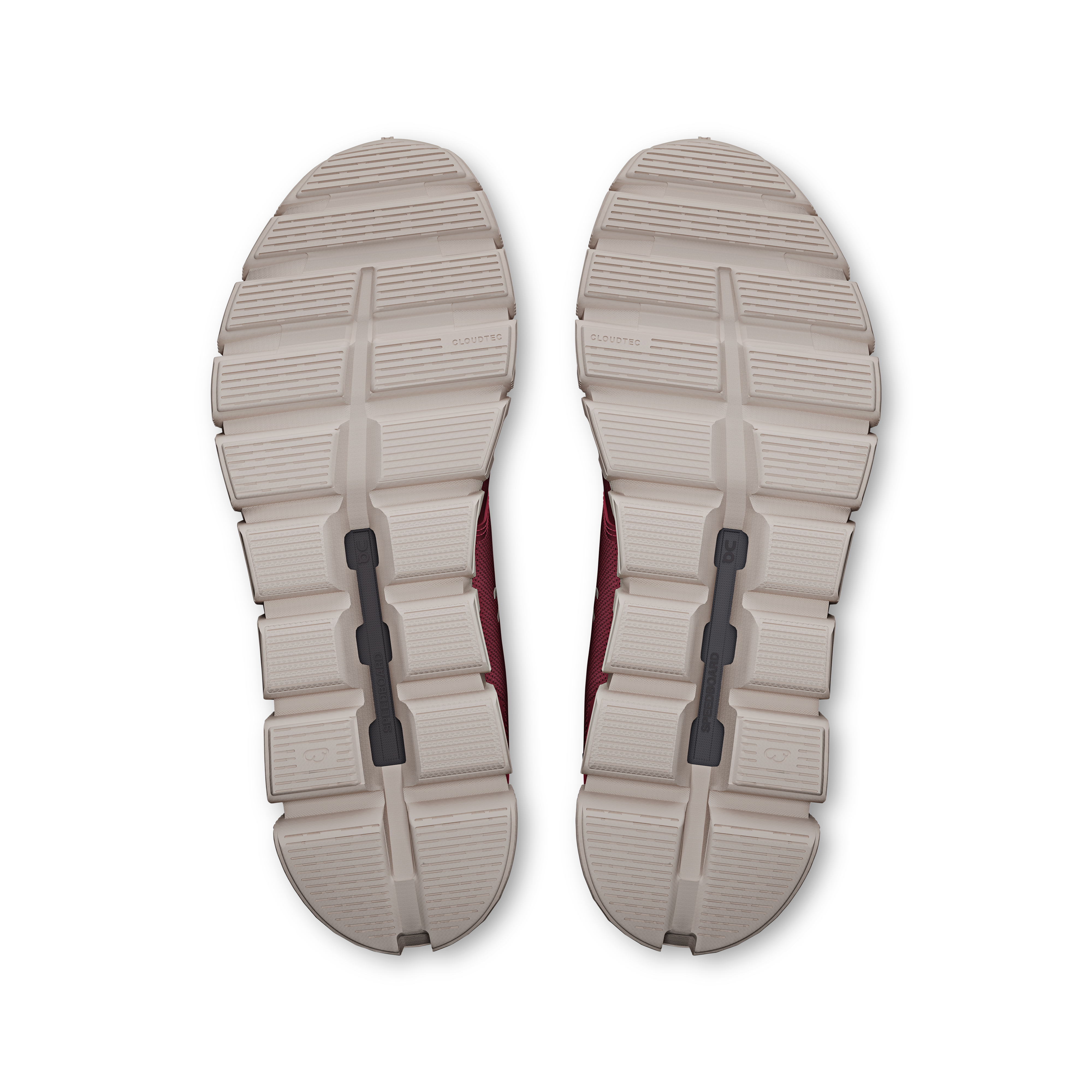 On Cloud 6 Camellia & Oyster Women – All-day wear, CloudTec® Shoes