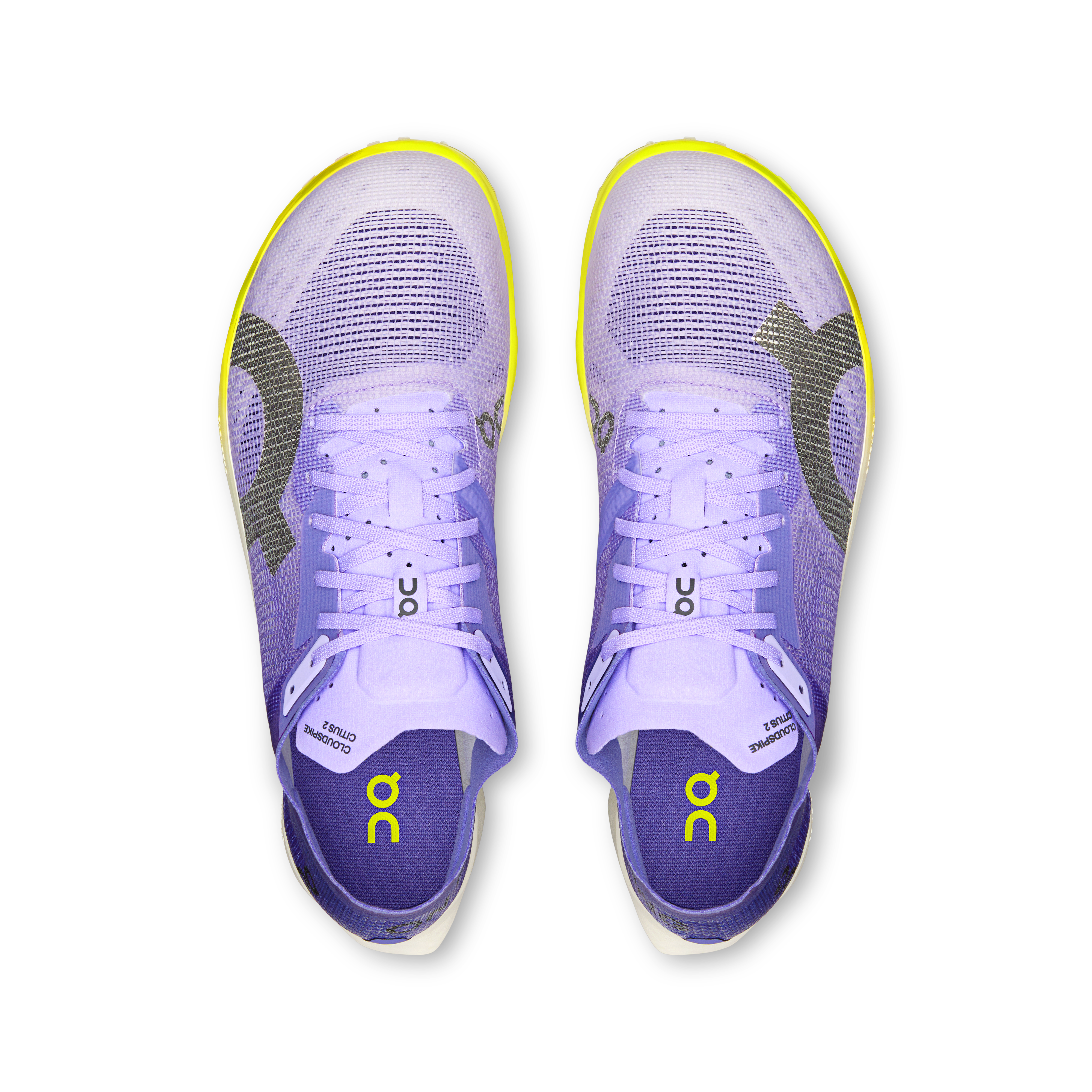On Cloudspike Citius 2 Bloom & Lime Women Track Shoes
