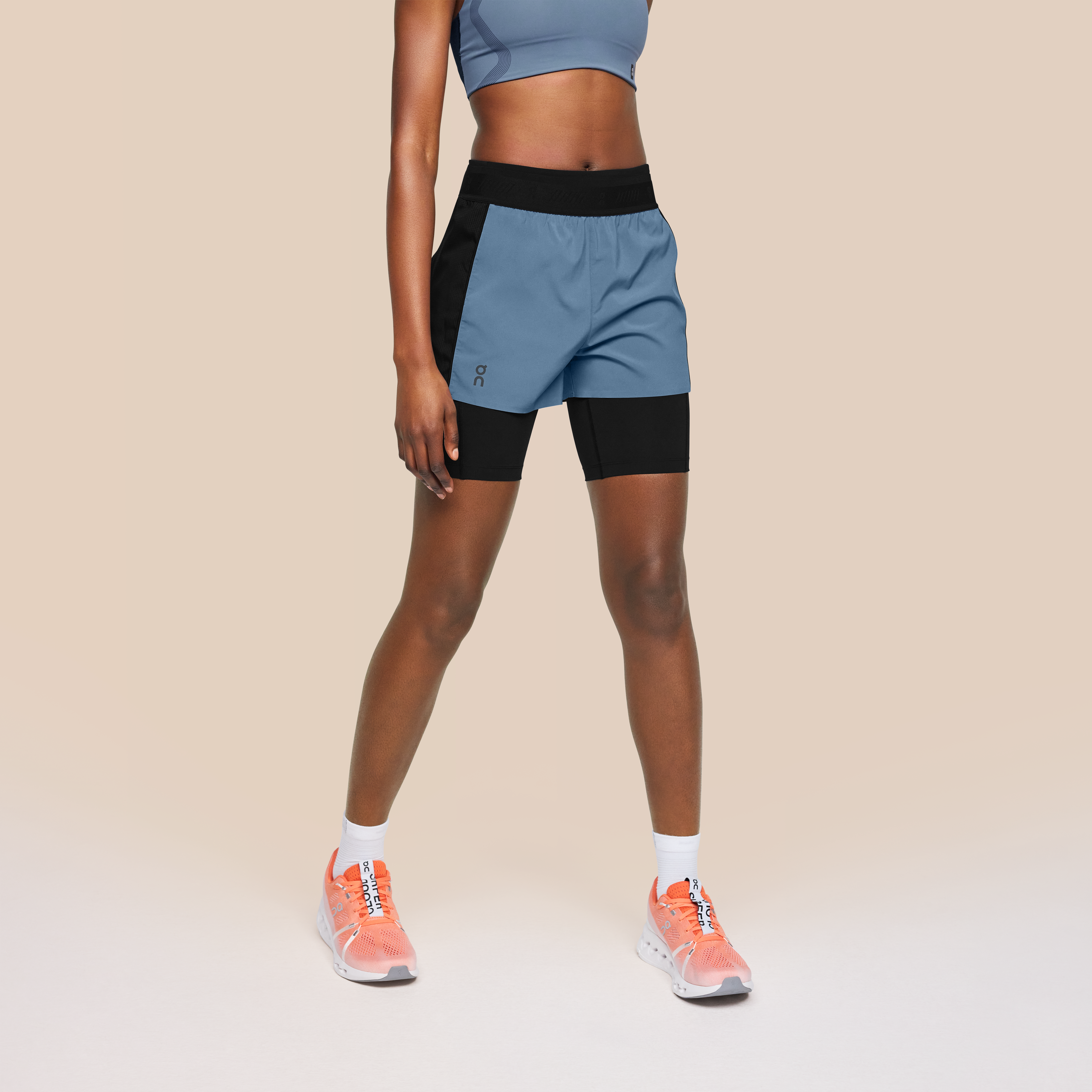 2020 Survetement Homme vest+shorts Women Sport Suits Marathon 2pcs