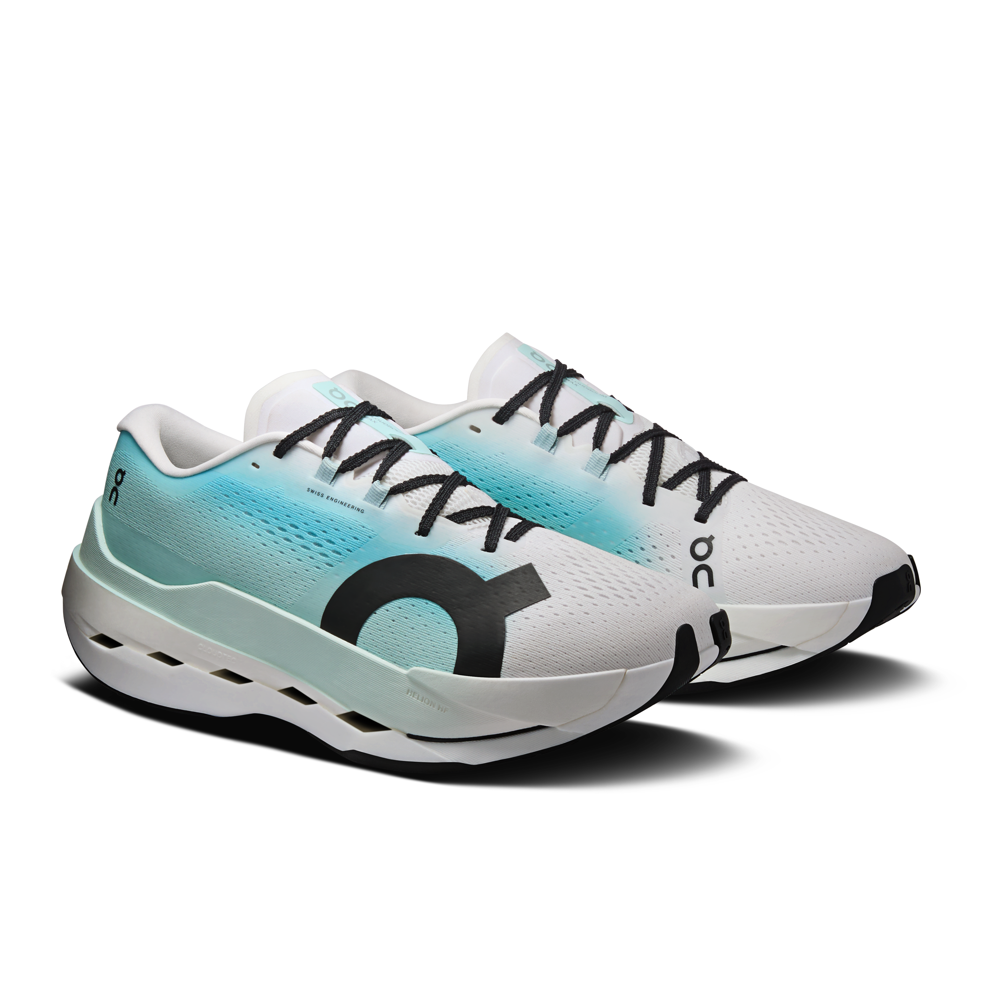 On Cloudboom Max White & Flurry Men Road running Shoes