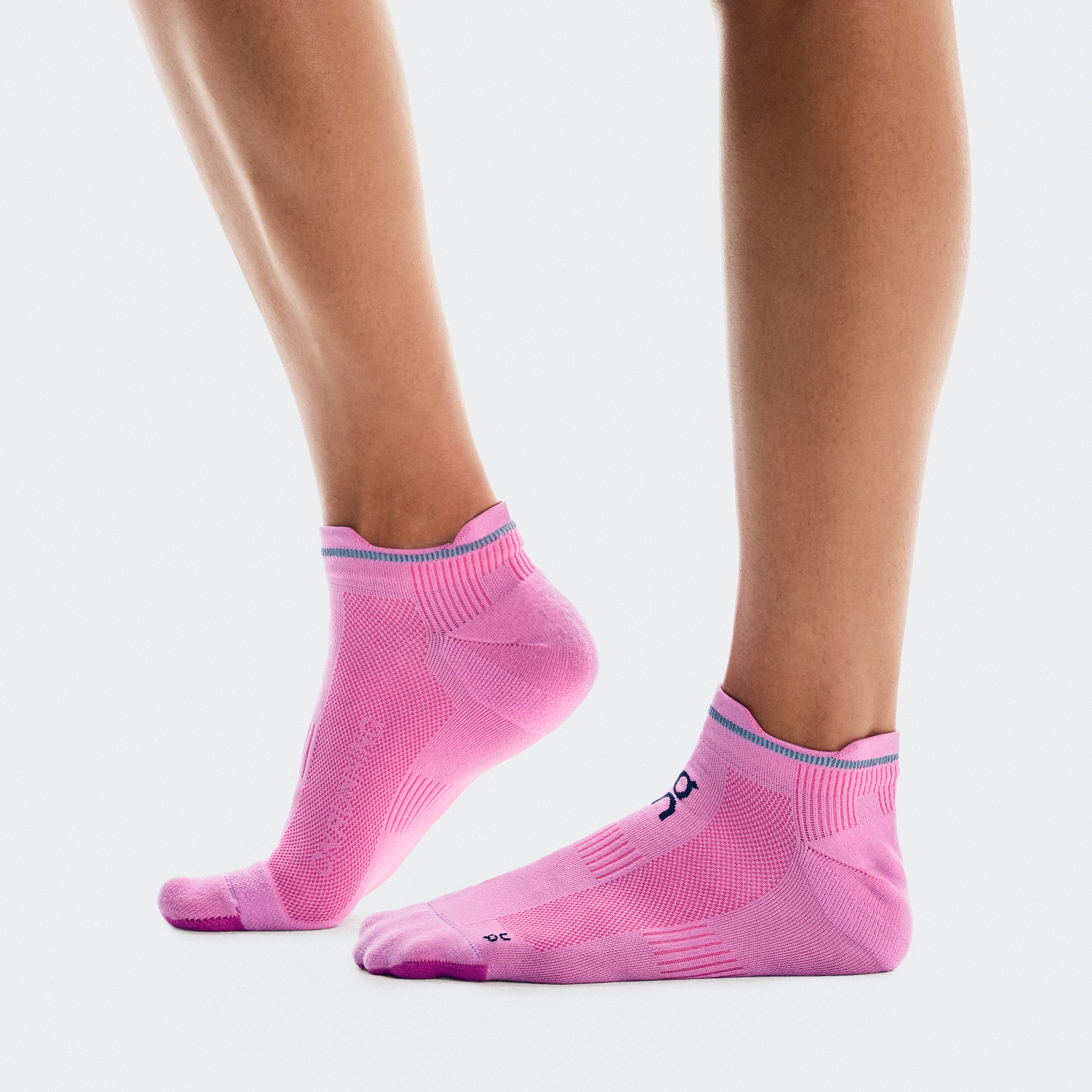 On Elite Run Sock Low Pink Unisex Unisex – Road running, Racing Socks