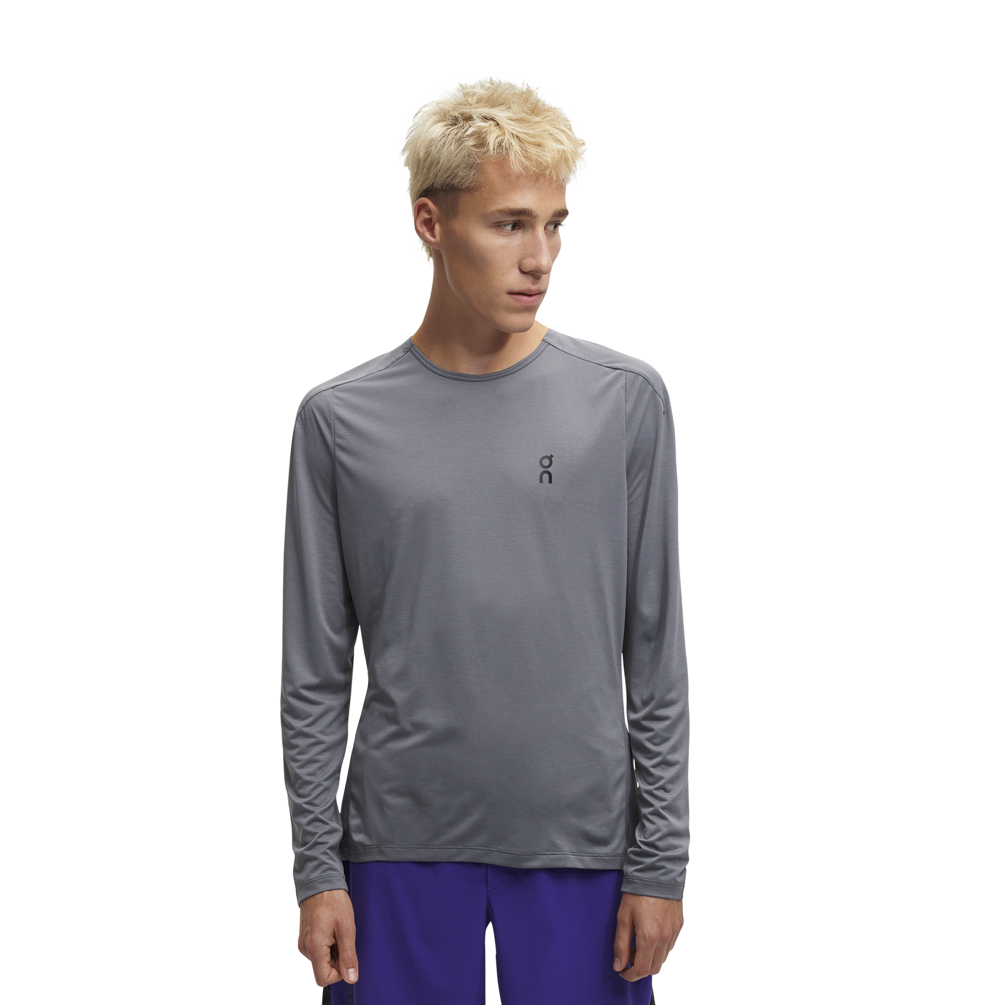 Men's Performance Long-T | Grey | On United States