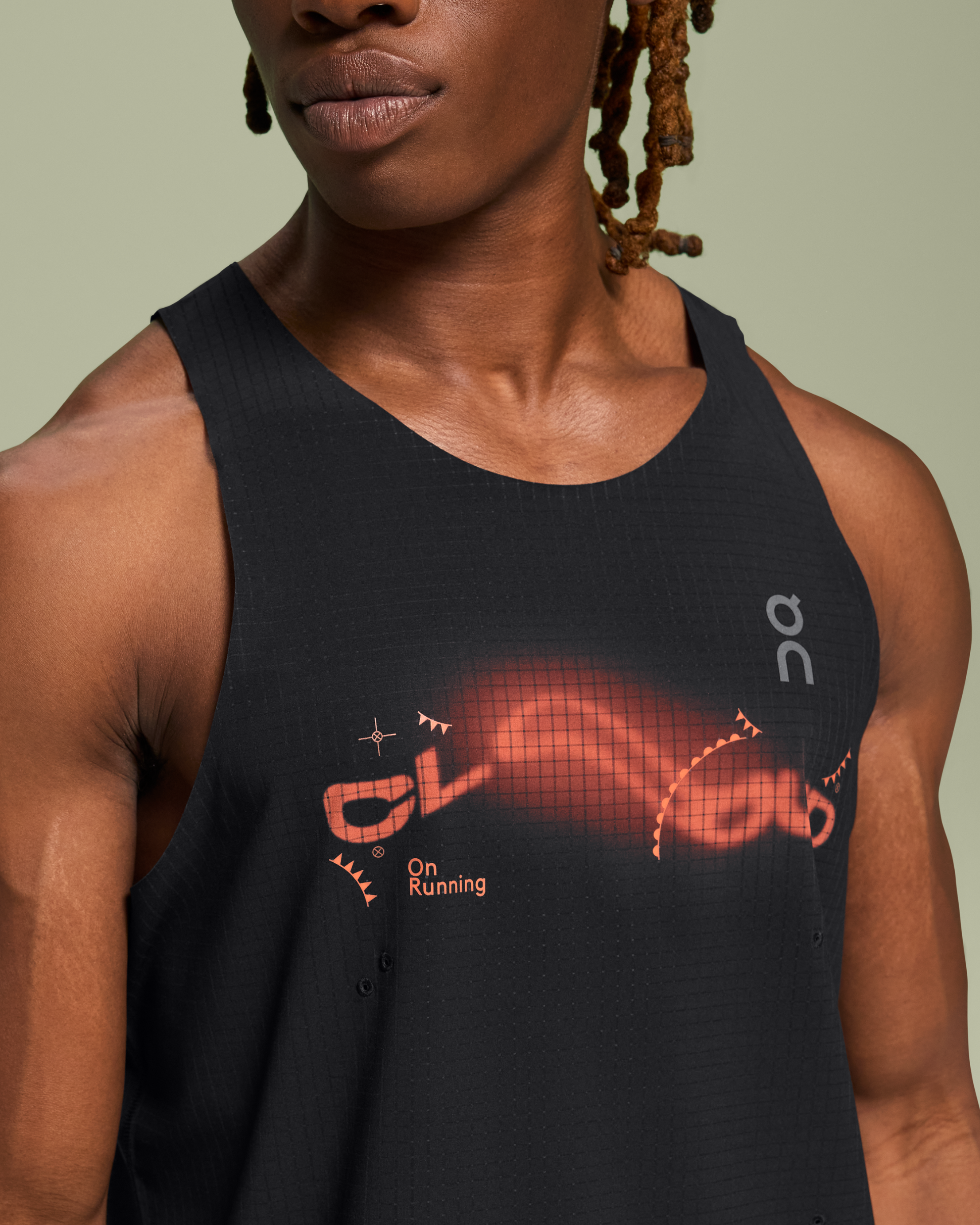 Men's Pace Tank | Undyed | On United States