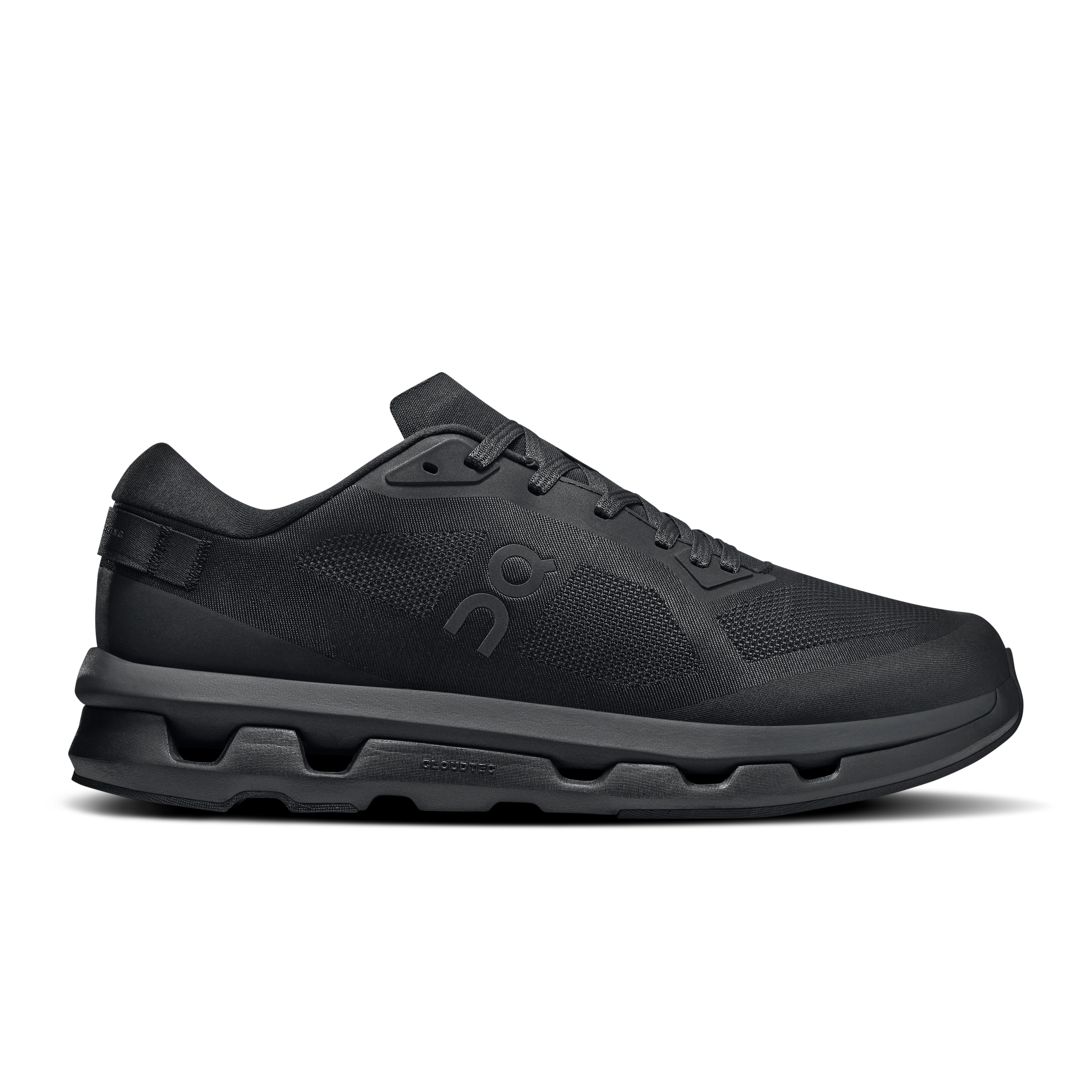 On Cloudzone Black Grey Men Men – All-day, CloudTec®, Helion™ superfoam Shoes