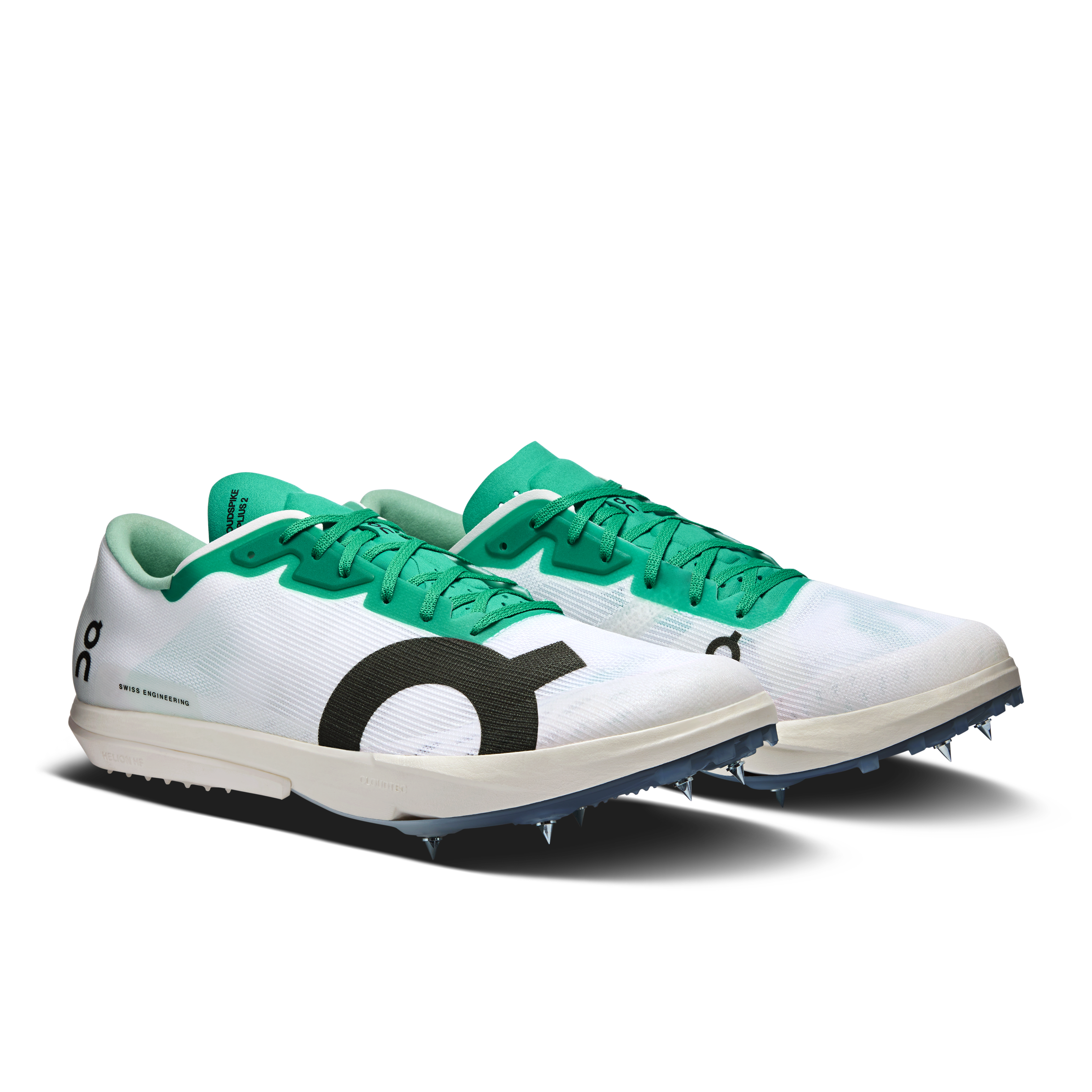 The Cloudspike Amplius 2: Men's Long-Distance Track Spikes | On