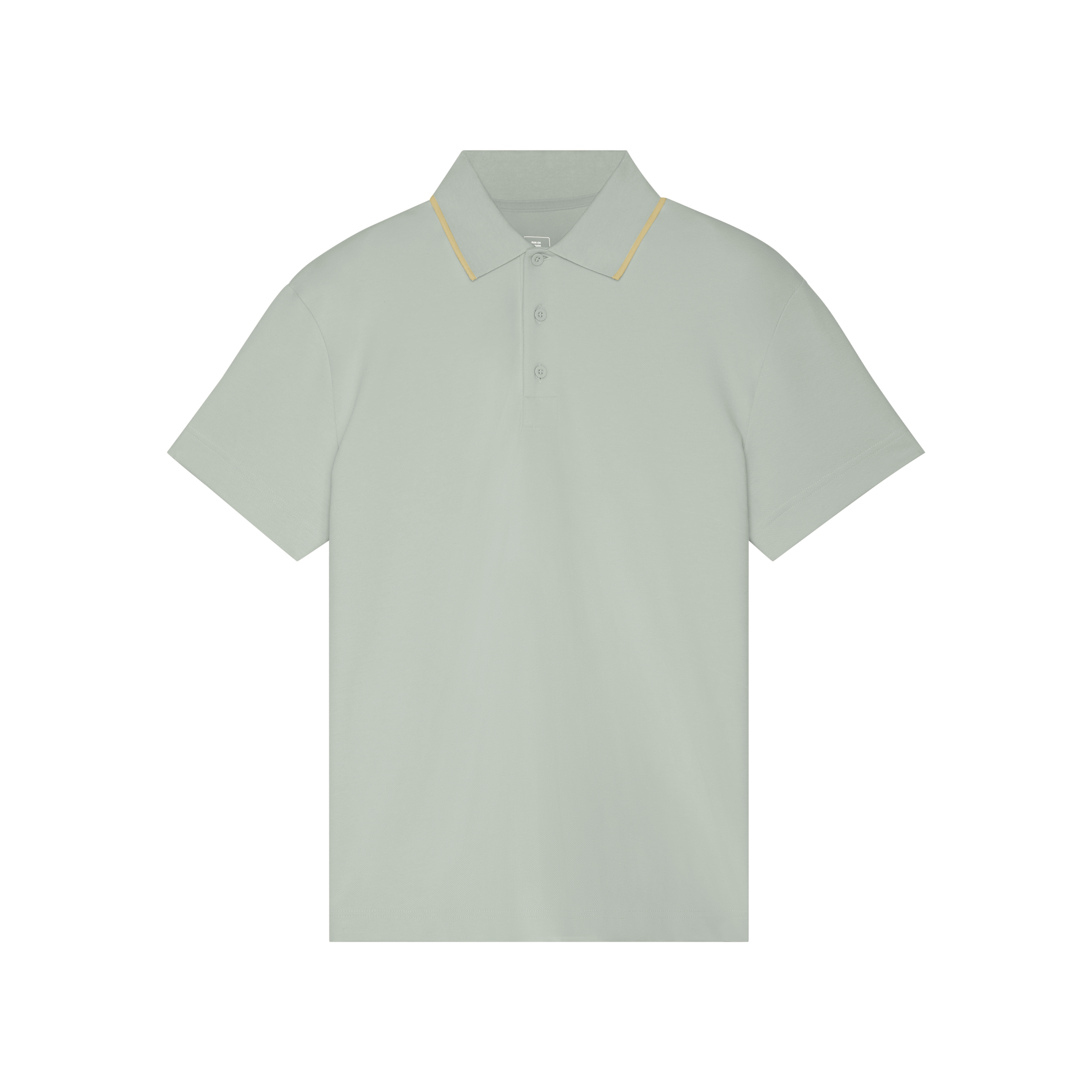 Courtside Polo Short-Sleeve Shirt in Mineral/Tide