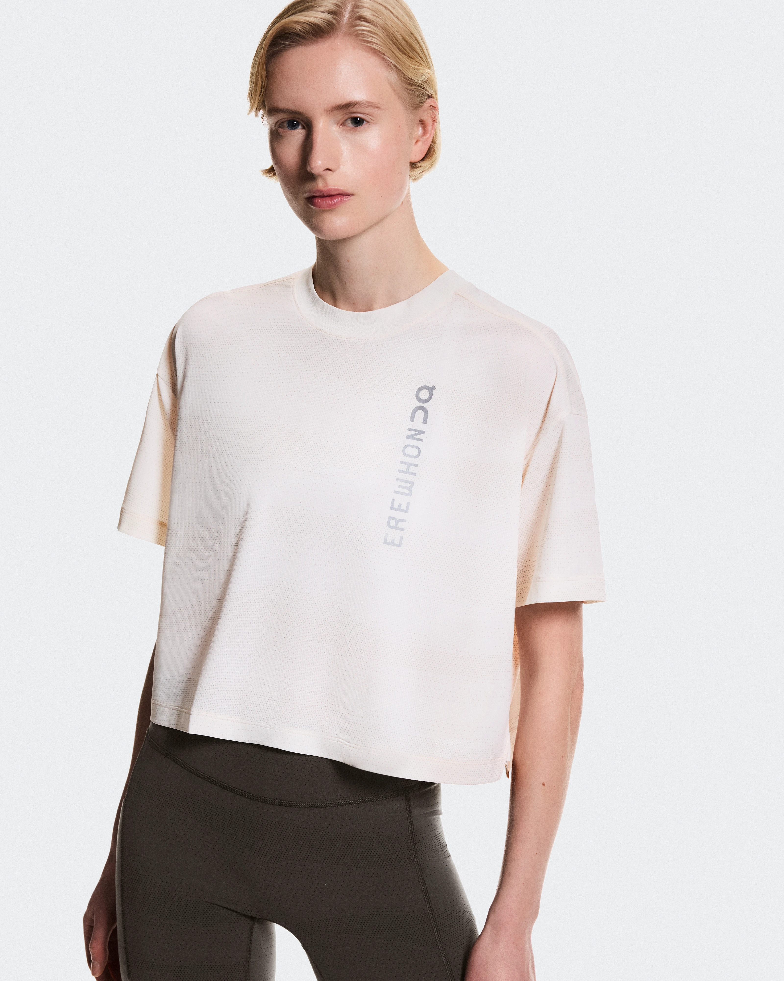 On Performance-T Erewhon Ivory Women Tops and t-shirts