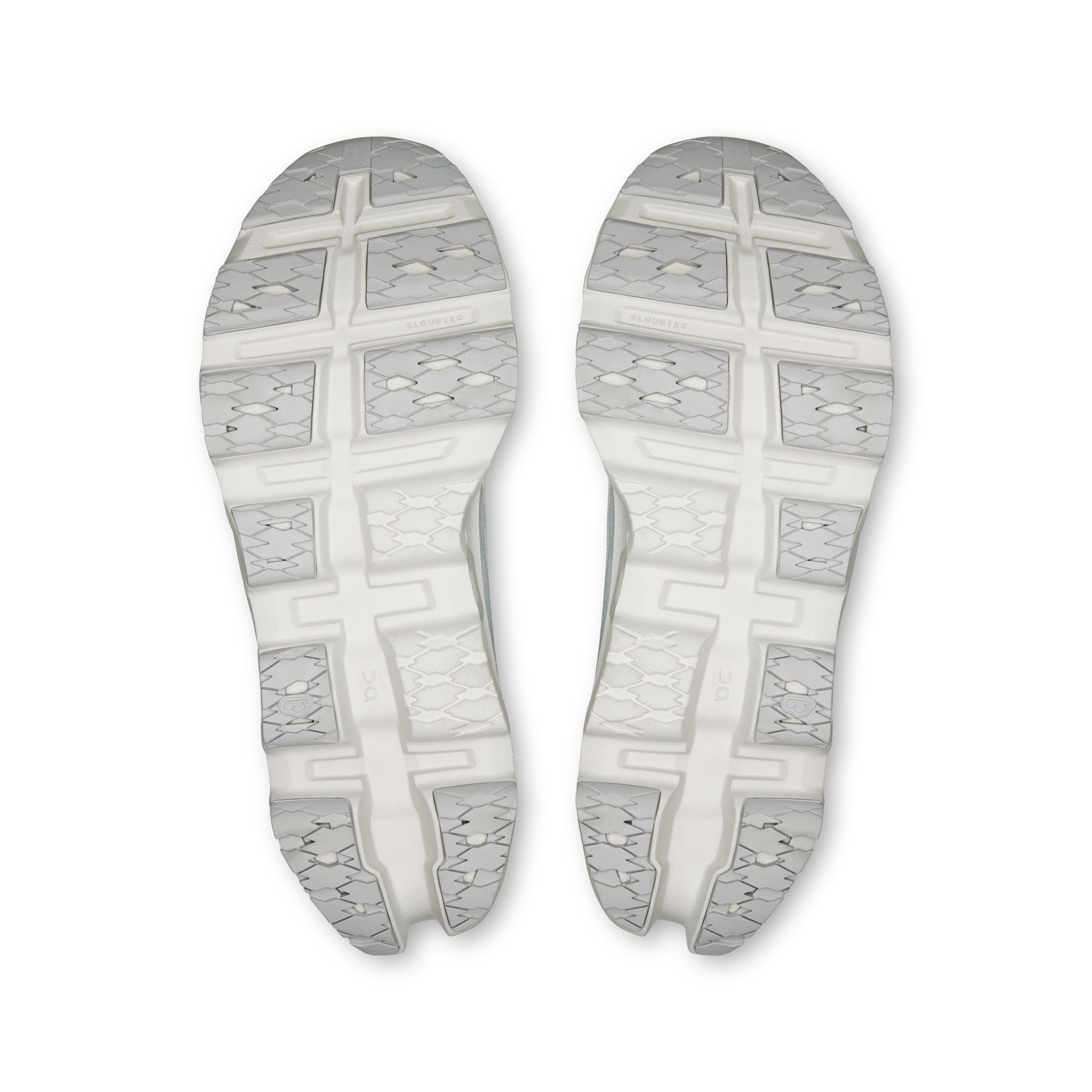 On Cloudmonster 3 White & Frost Feminino Corrida de rua Tênis