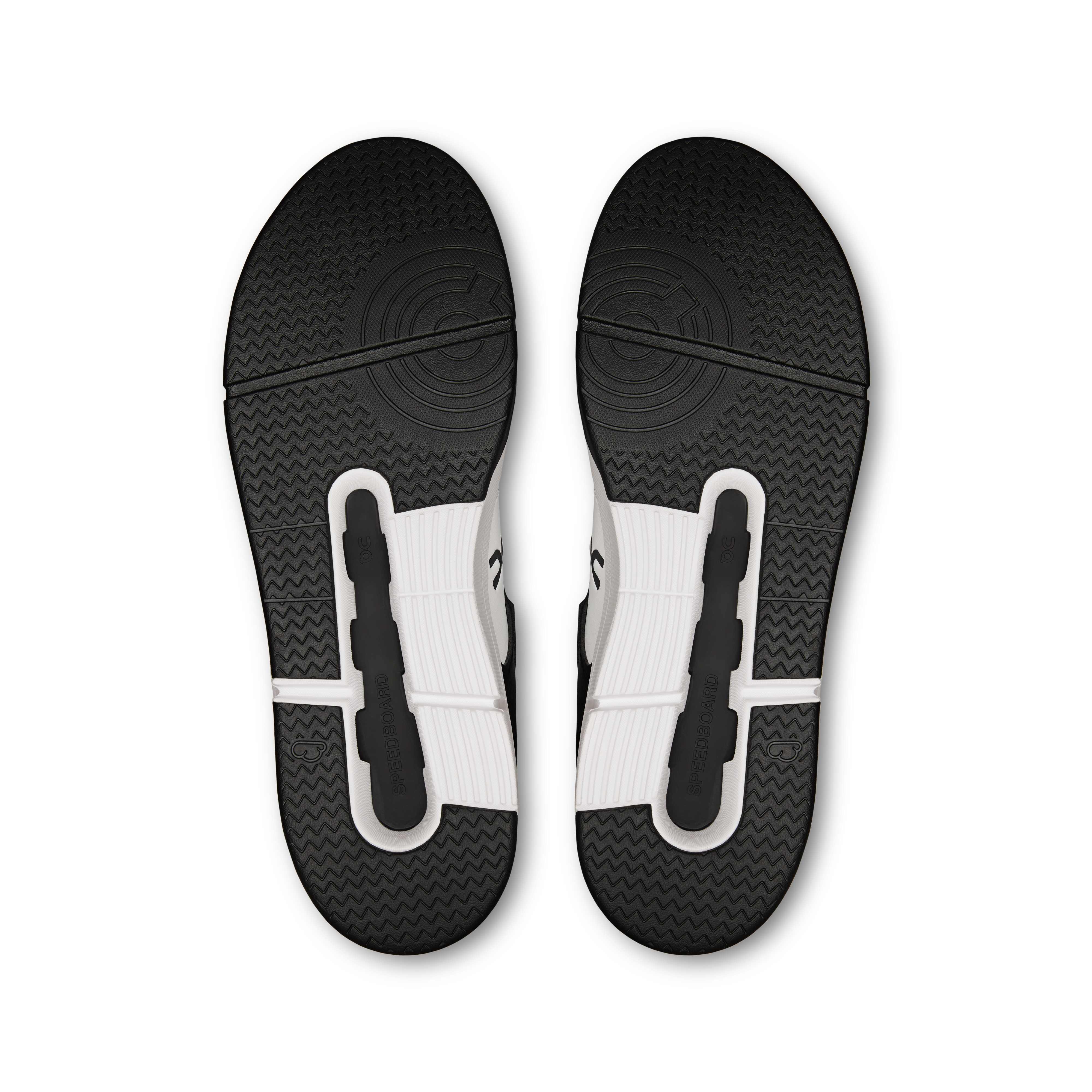THE ROGER ClubhouseMen / White | Black / 44