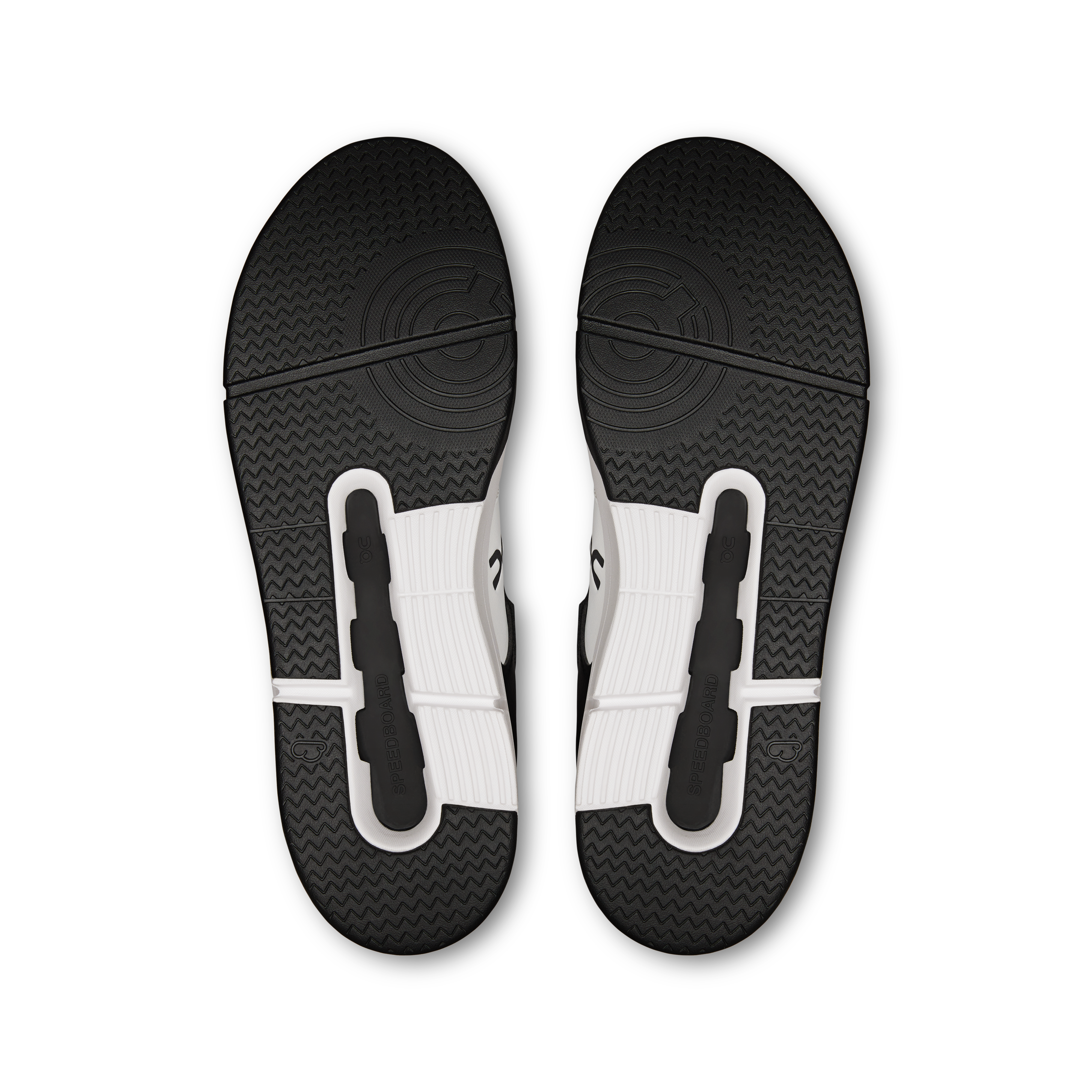 On THE ROGER Clubhouse White & Black Men Tennis Shoes