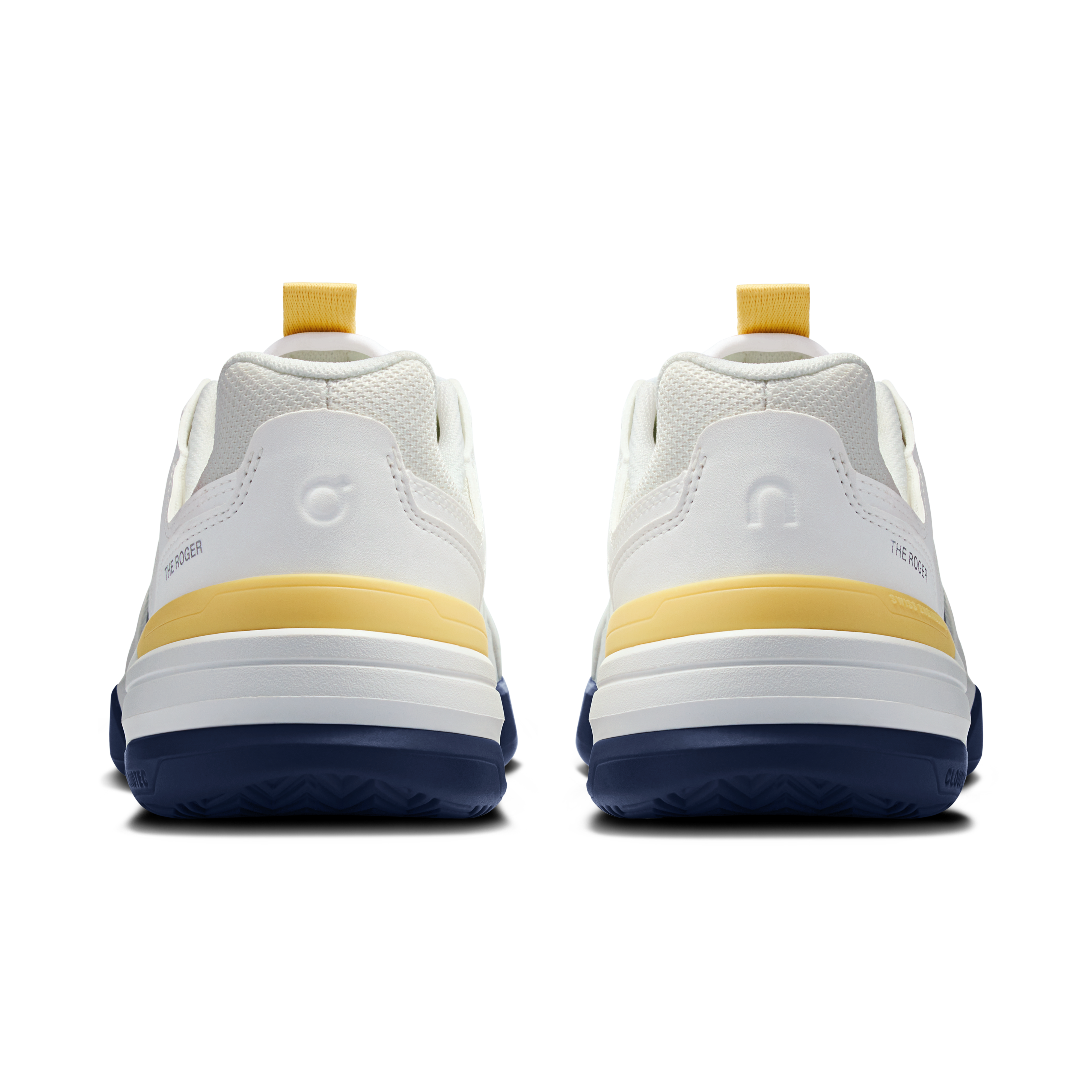 On THE ROGER Clubhouse Pro Youth White & Currant Youth Active life Shoes