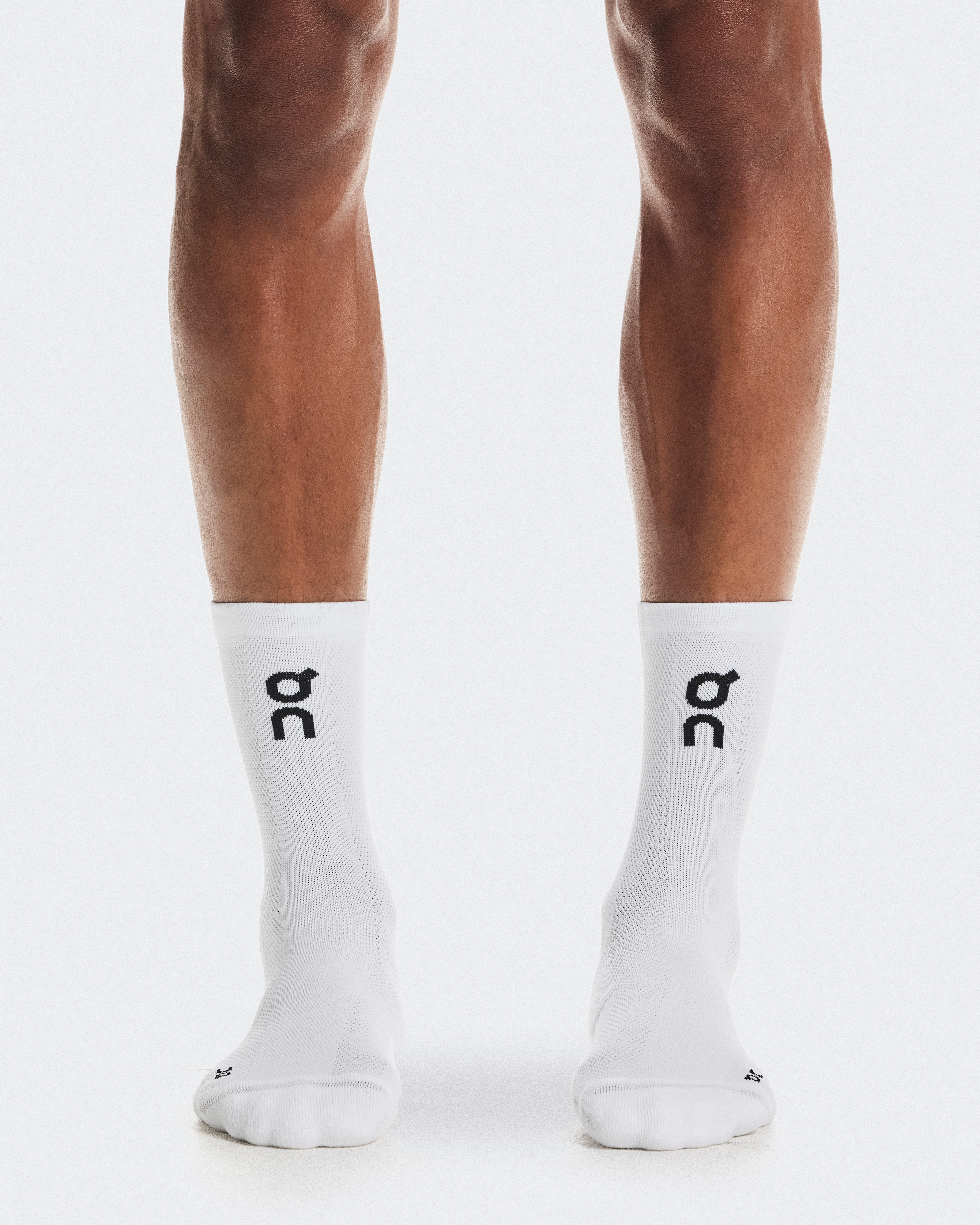 Core Run Sock High 2PUnisex / White / 47 - 49