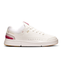 THE ROGER Centre Court Lifestyle Shoe in White/Grenadine