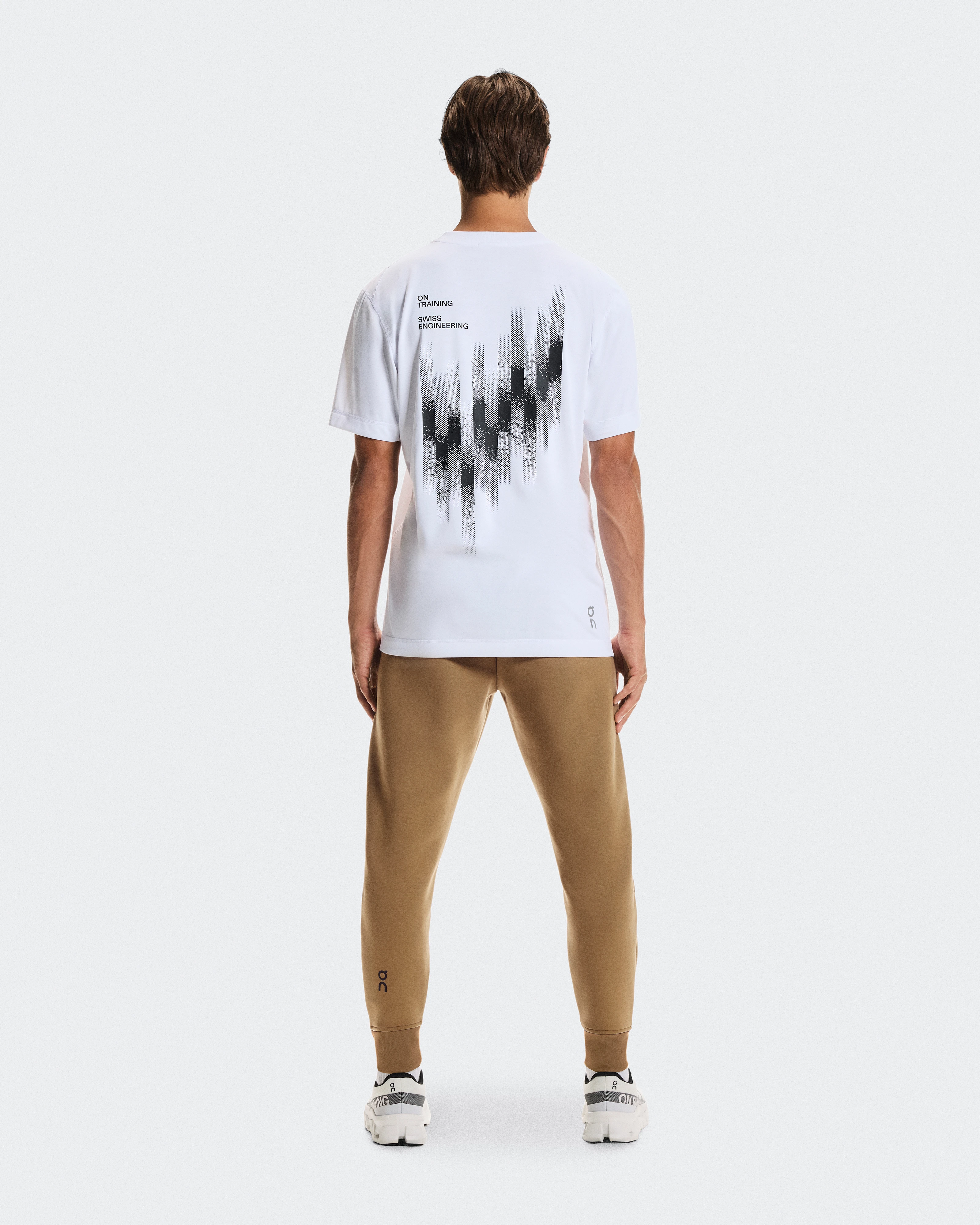 On Focus Tech Sweatpants Nutmeg Men Pants