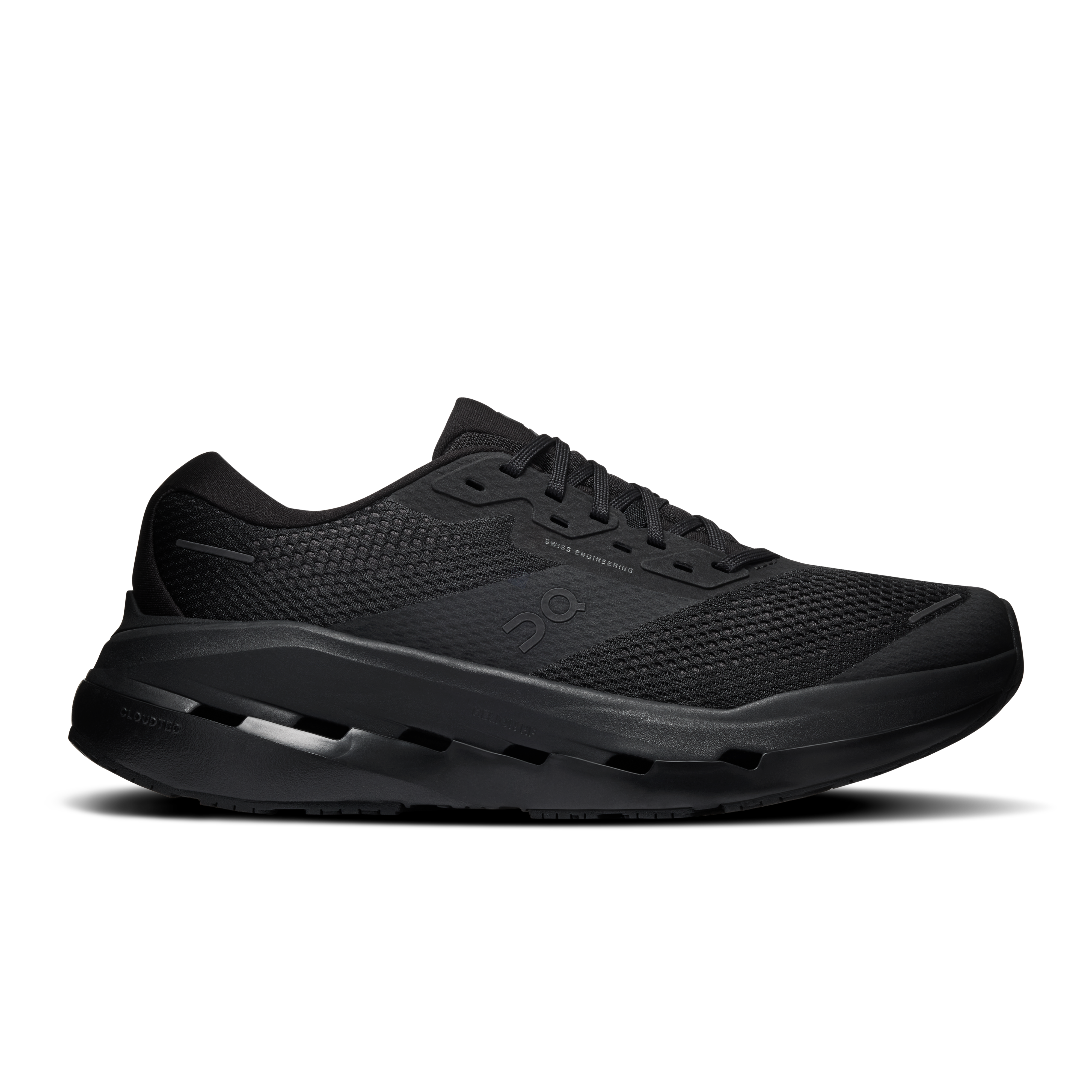 Cloudrunner 3 Max Road Running Shoe in Black/Black