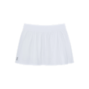 Court Skirt Pleated in White