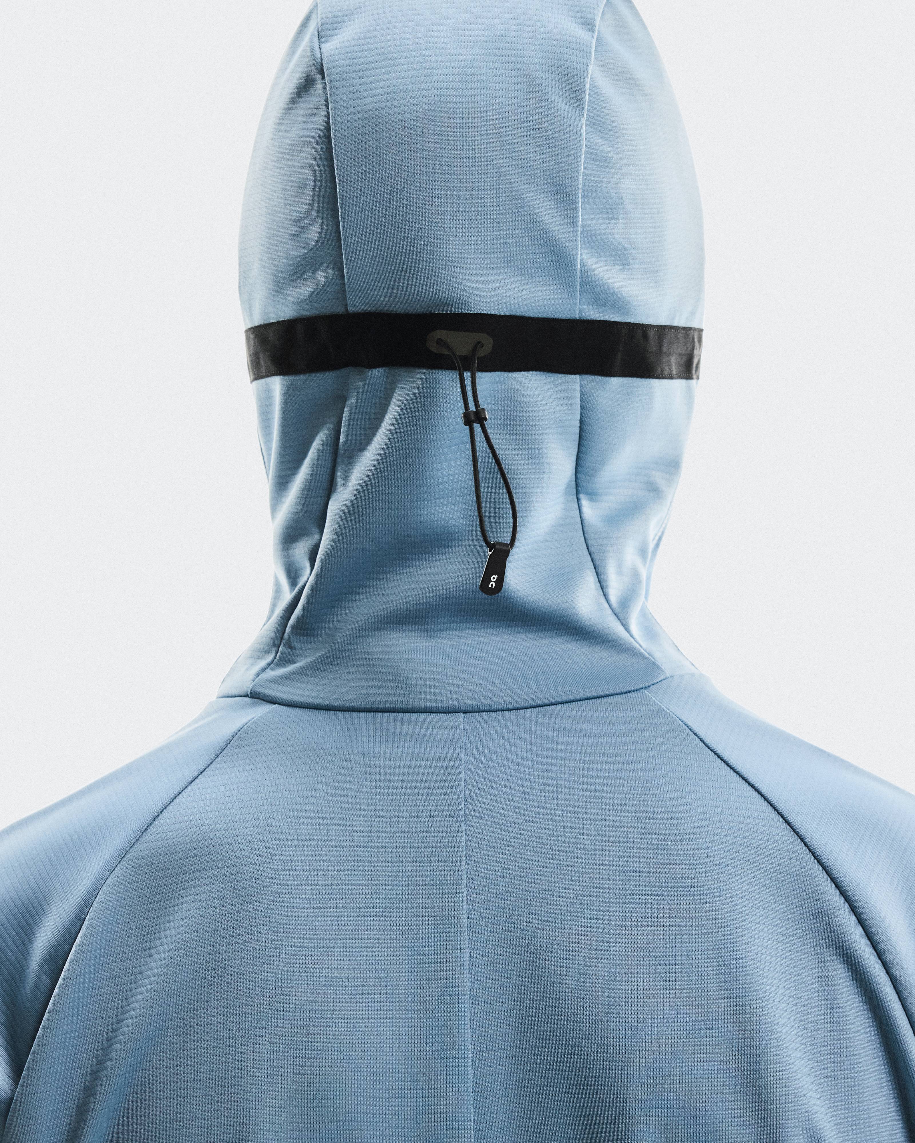 Climate Zip HoodieMen / Chambray / L
