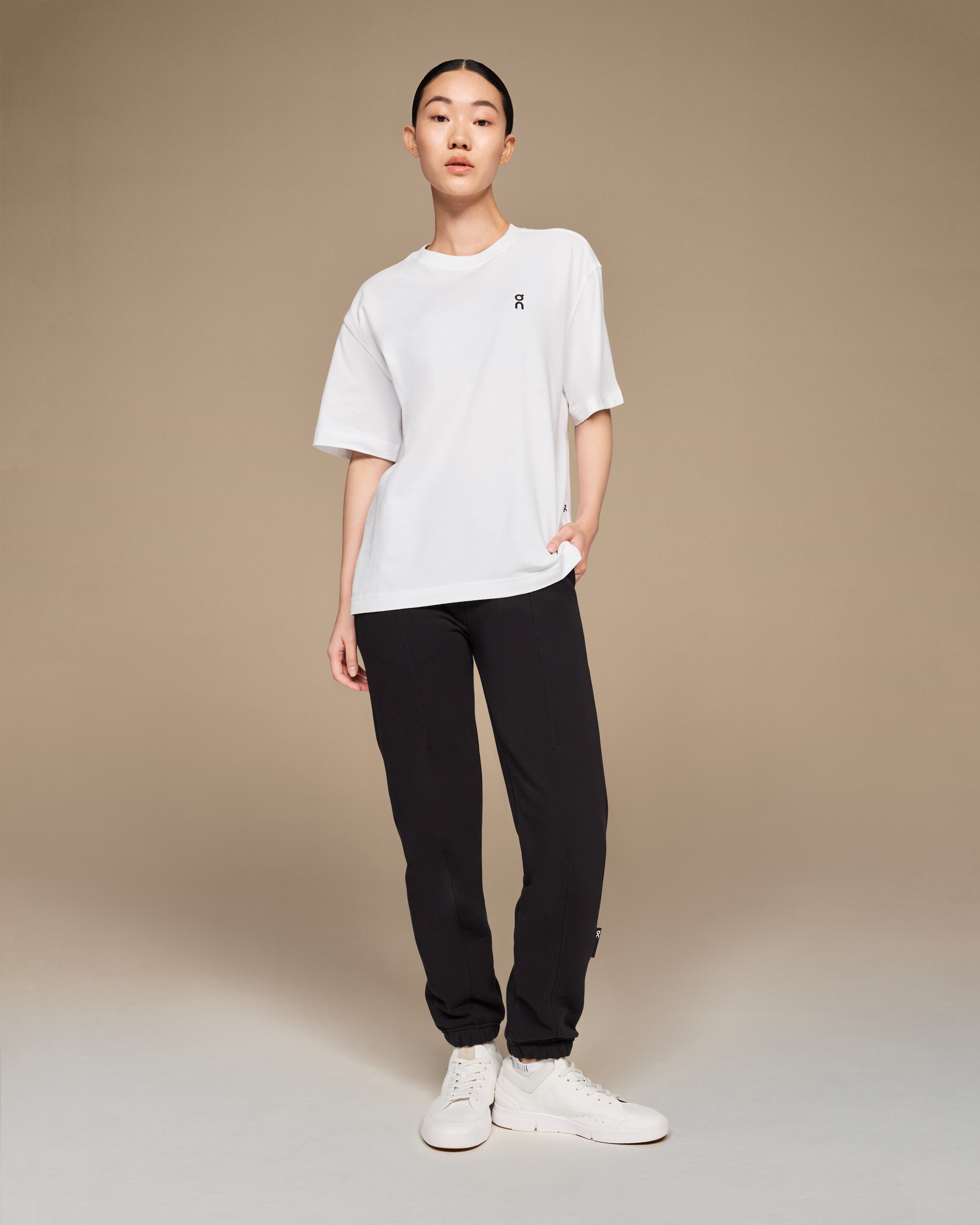 Club-T Short-Sleeve Shirt in White