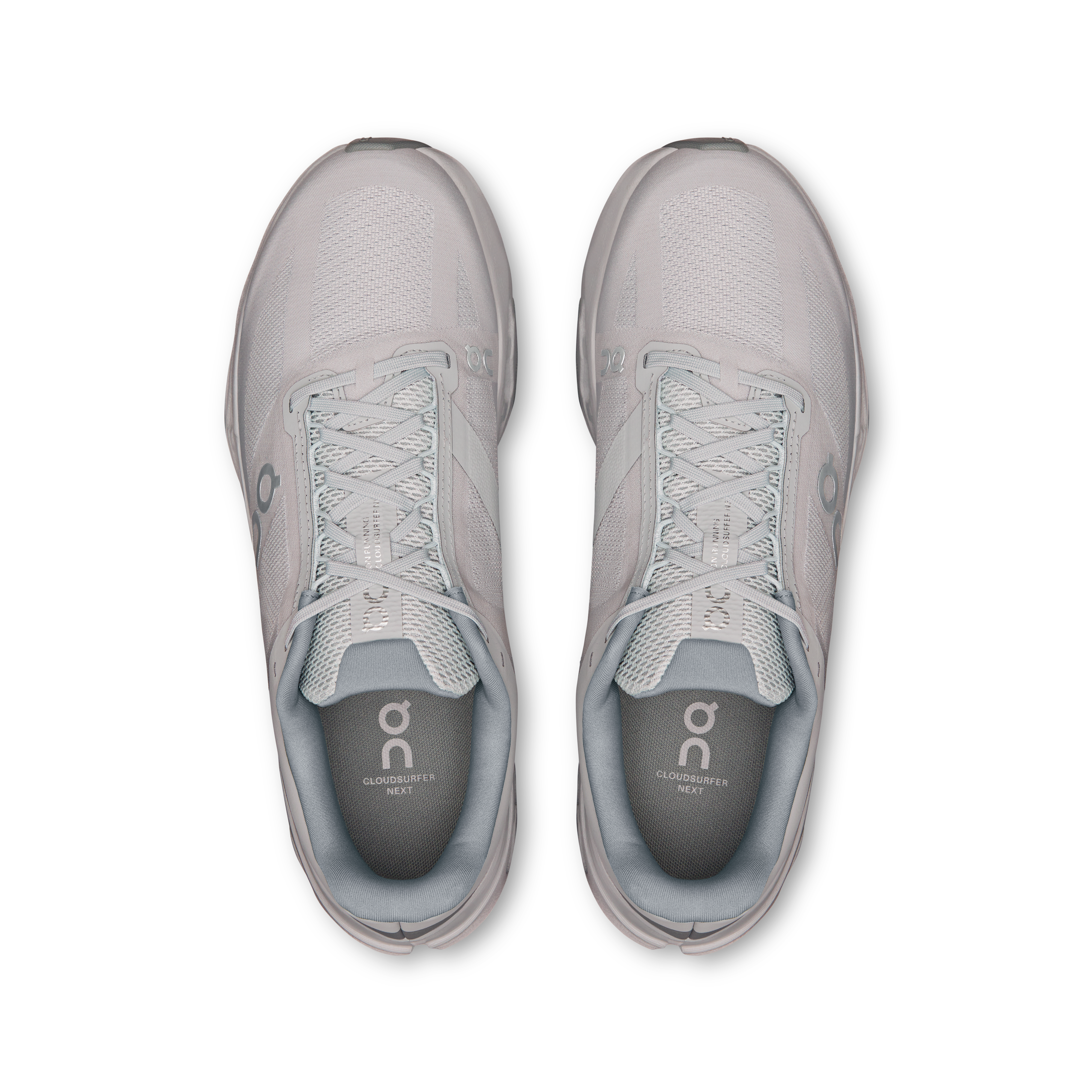 On Cloudsurfer Next Glacier & Glacier Men Road running Shoes