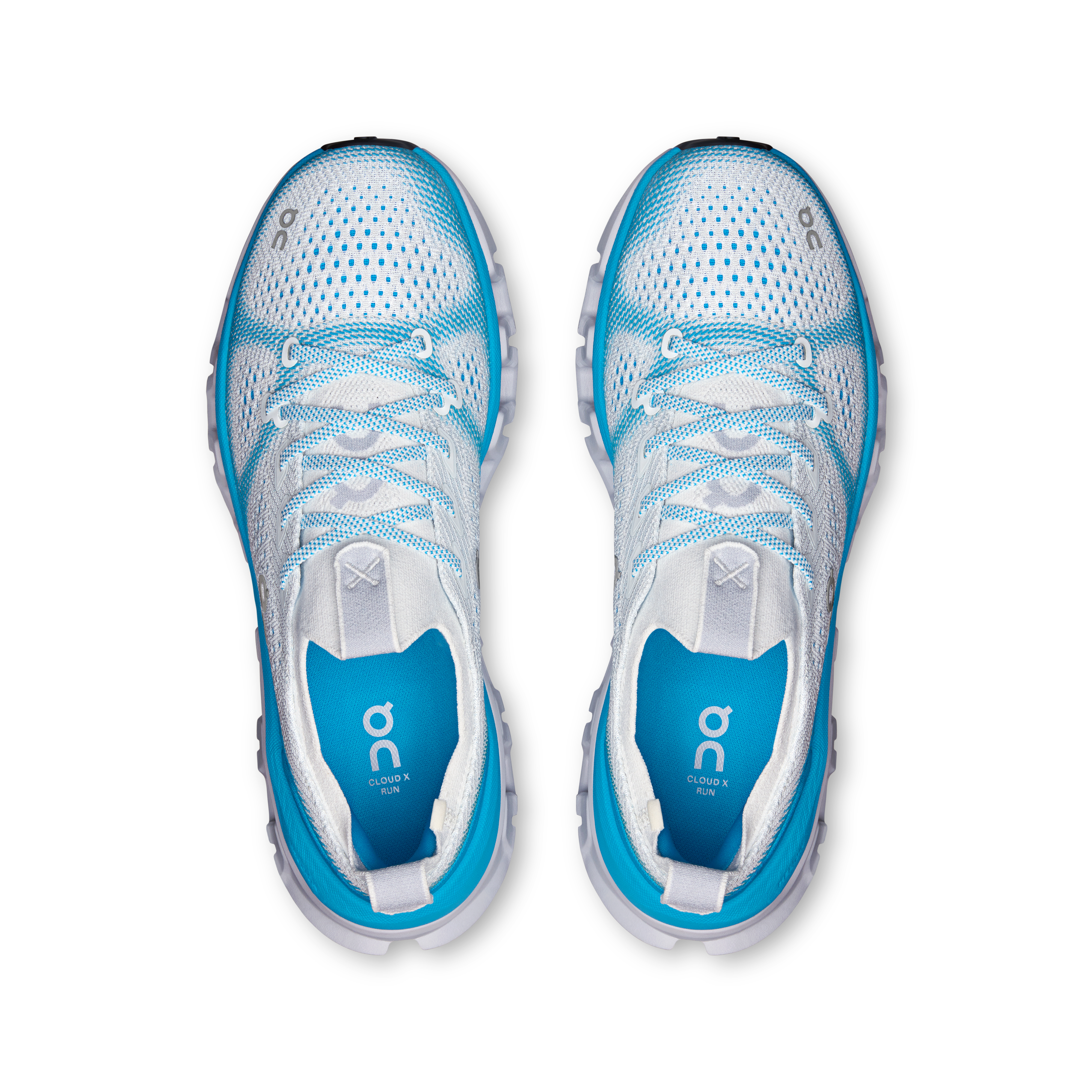 On Cloud X Tempo Ivory & Isle Men Active life Shoes