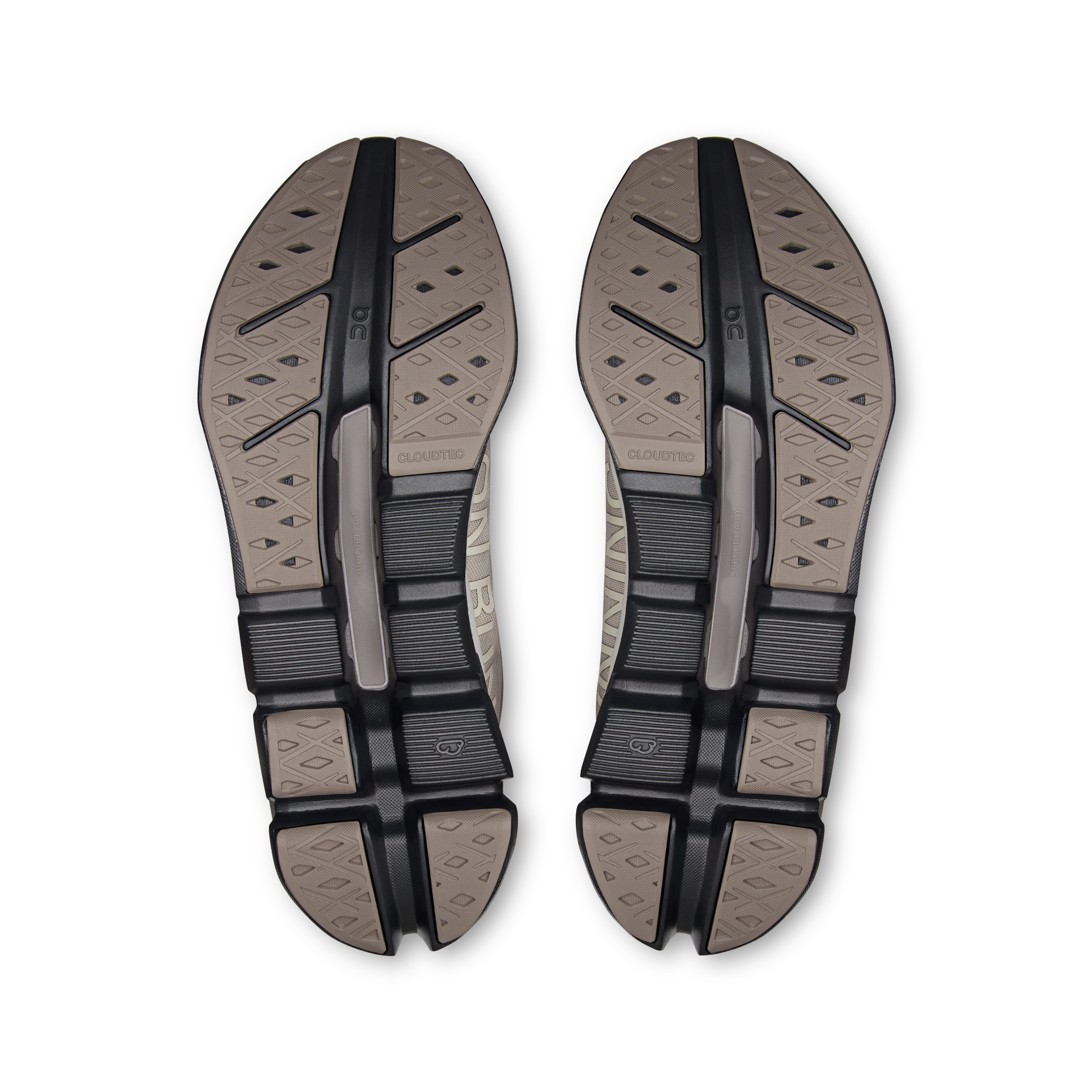 On Cloudflow 5 Fog & Eclipse Women Road running Shoes