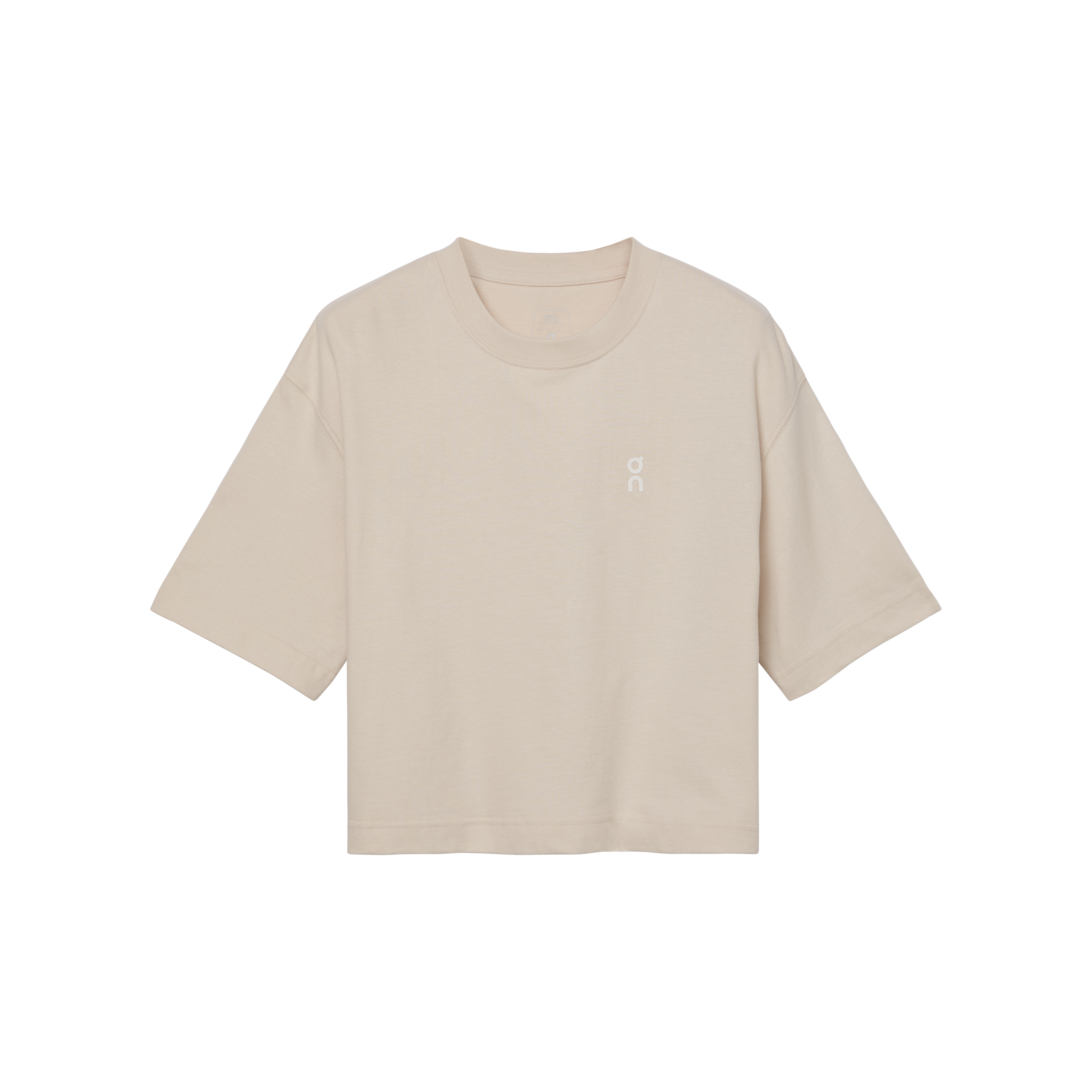 Club Boxy-T Graphic Short-Sleeve Shirt in Silver