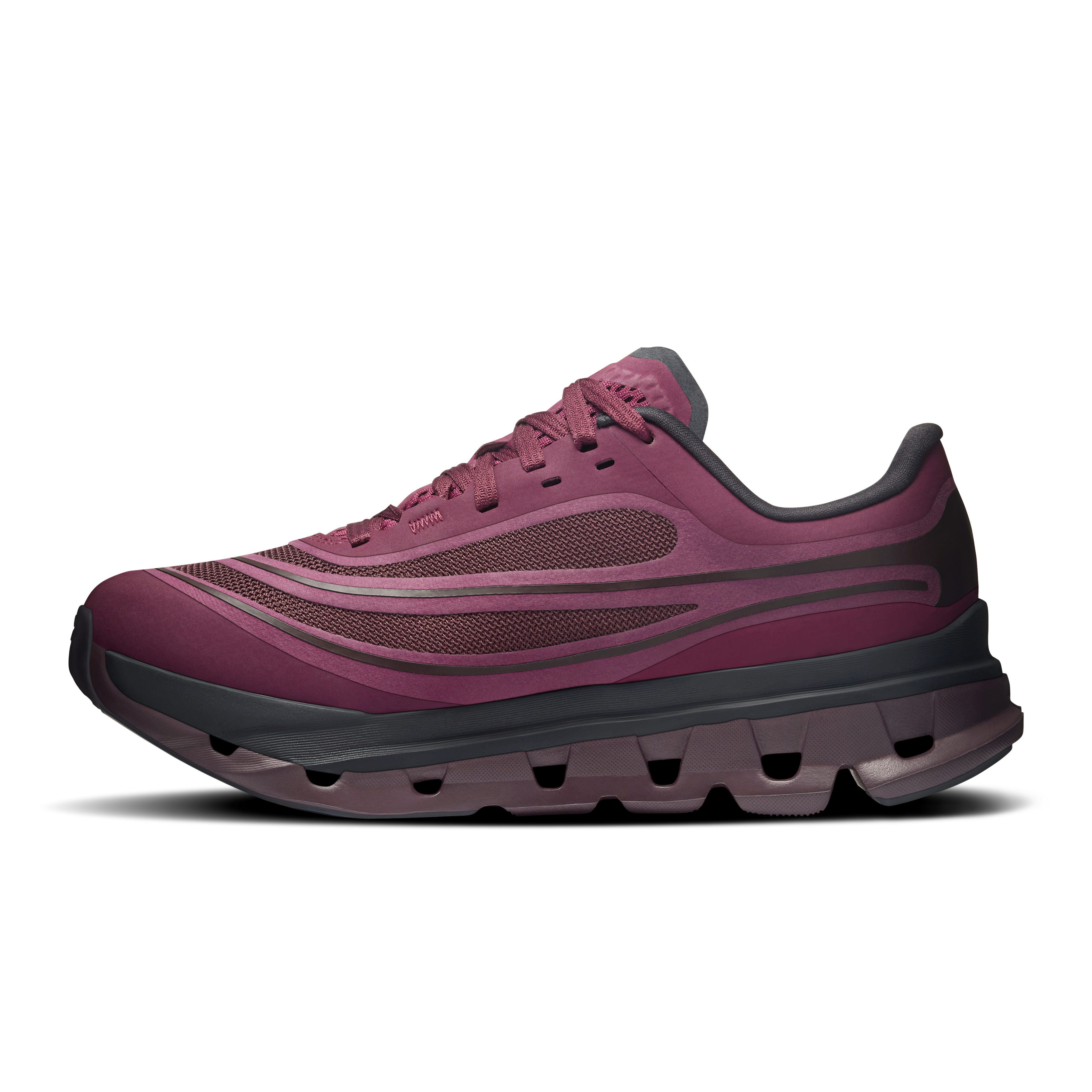 On Cloudflow 5 AD Fig & Mulberry Women Active life Shoes