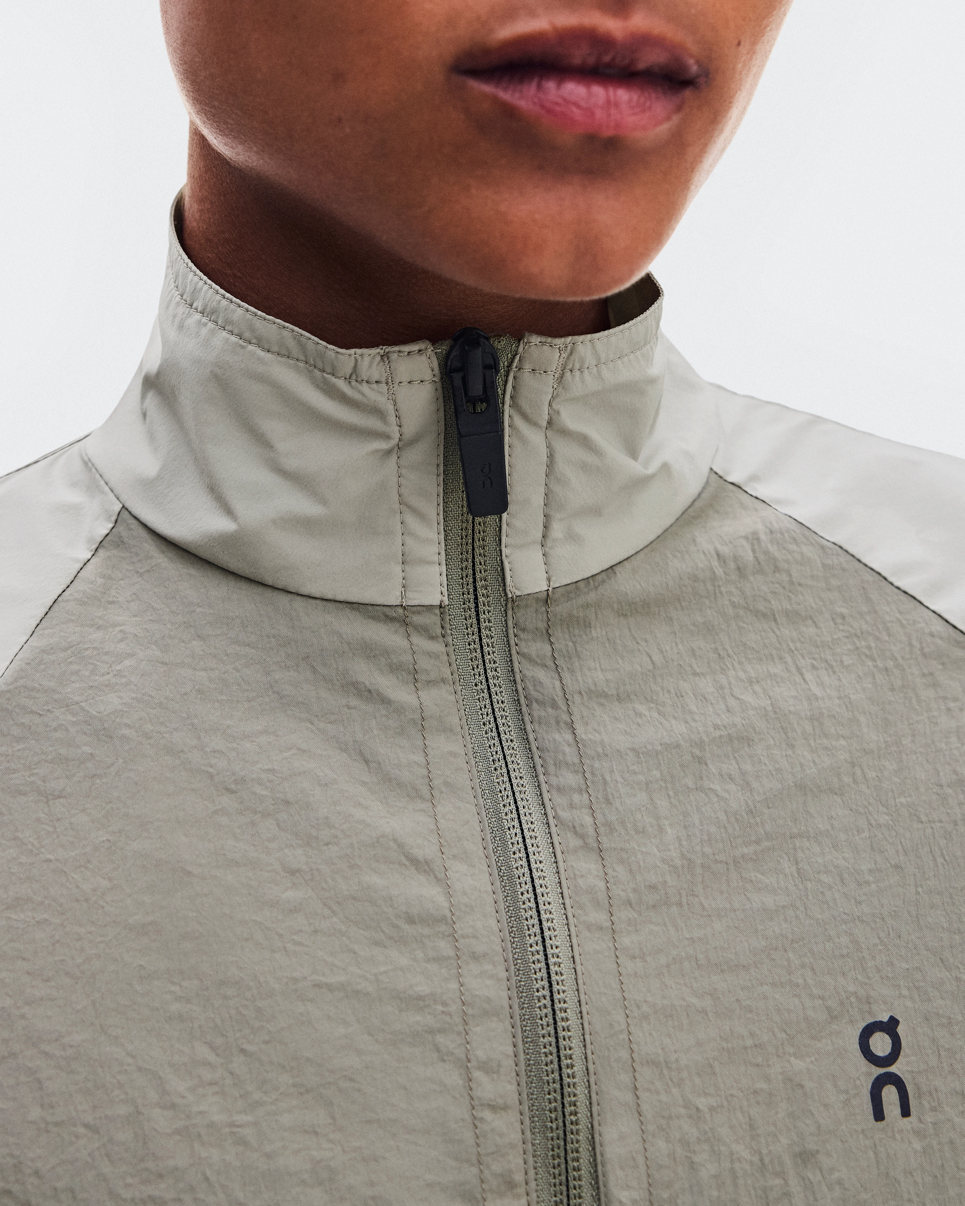 On All-Day Track Jacket Vetiver & Brume Women – Elevated essential Track Jackets