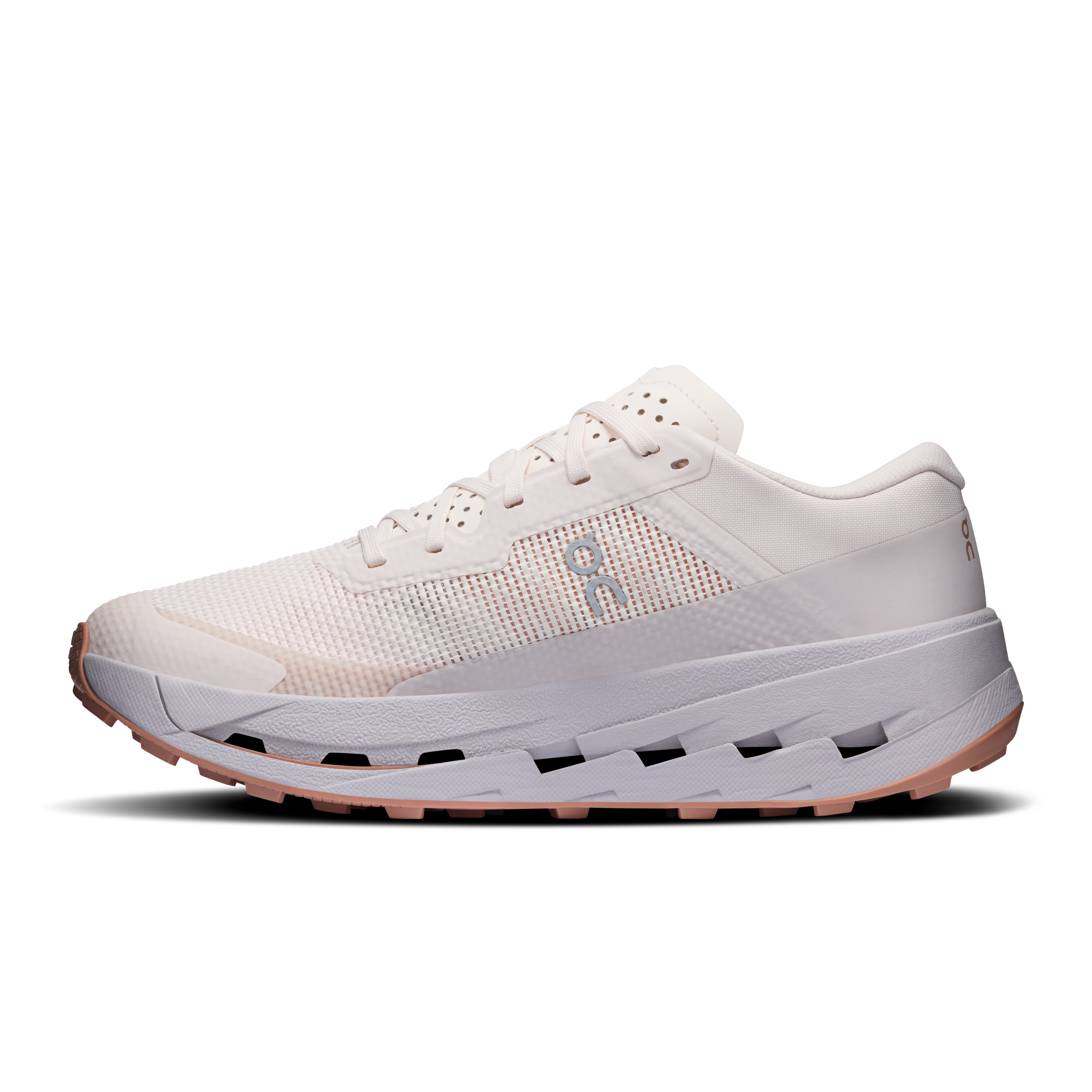 On Cloudultra 3 Oyster & Ether Women Trail running Shoes