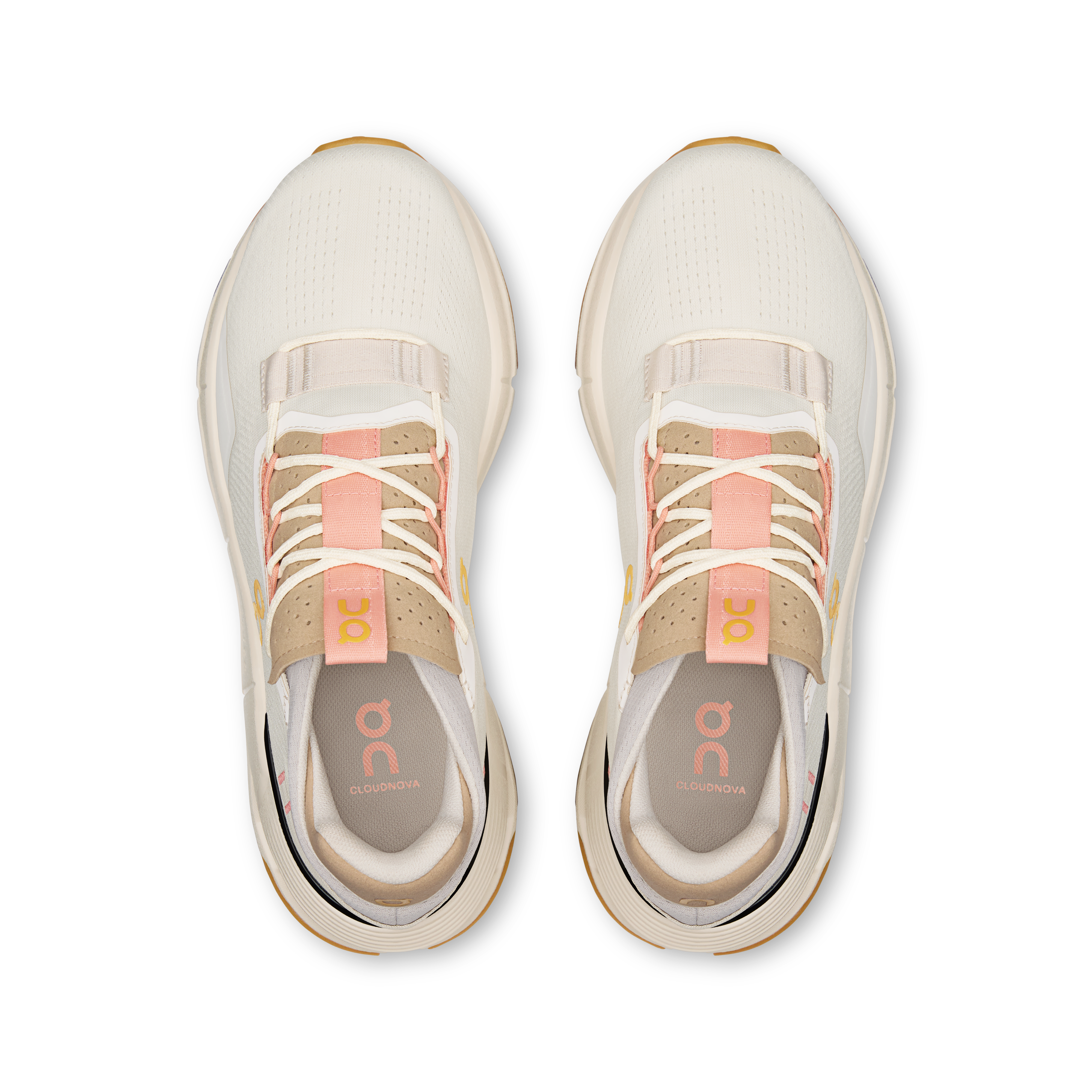 On Cloudnova 2 Dew & Sand Damen Aktiver Lebensstil Schuhe