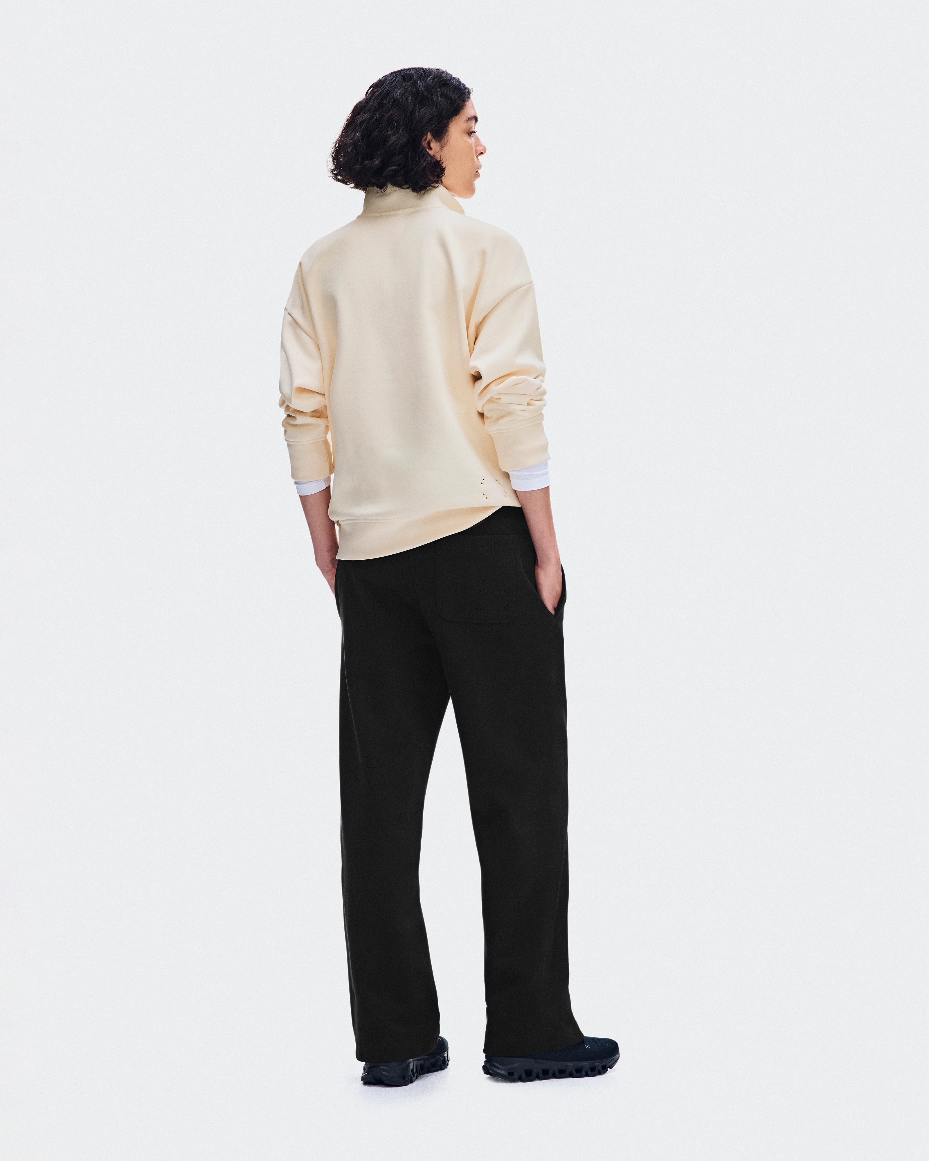 On Club Collective 1/4 Zip Chantilly Women Hoodies and sweatshirts