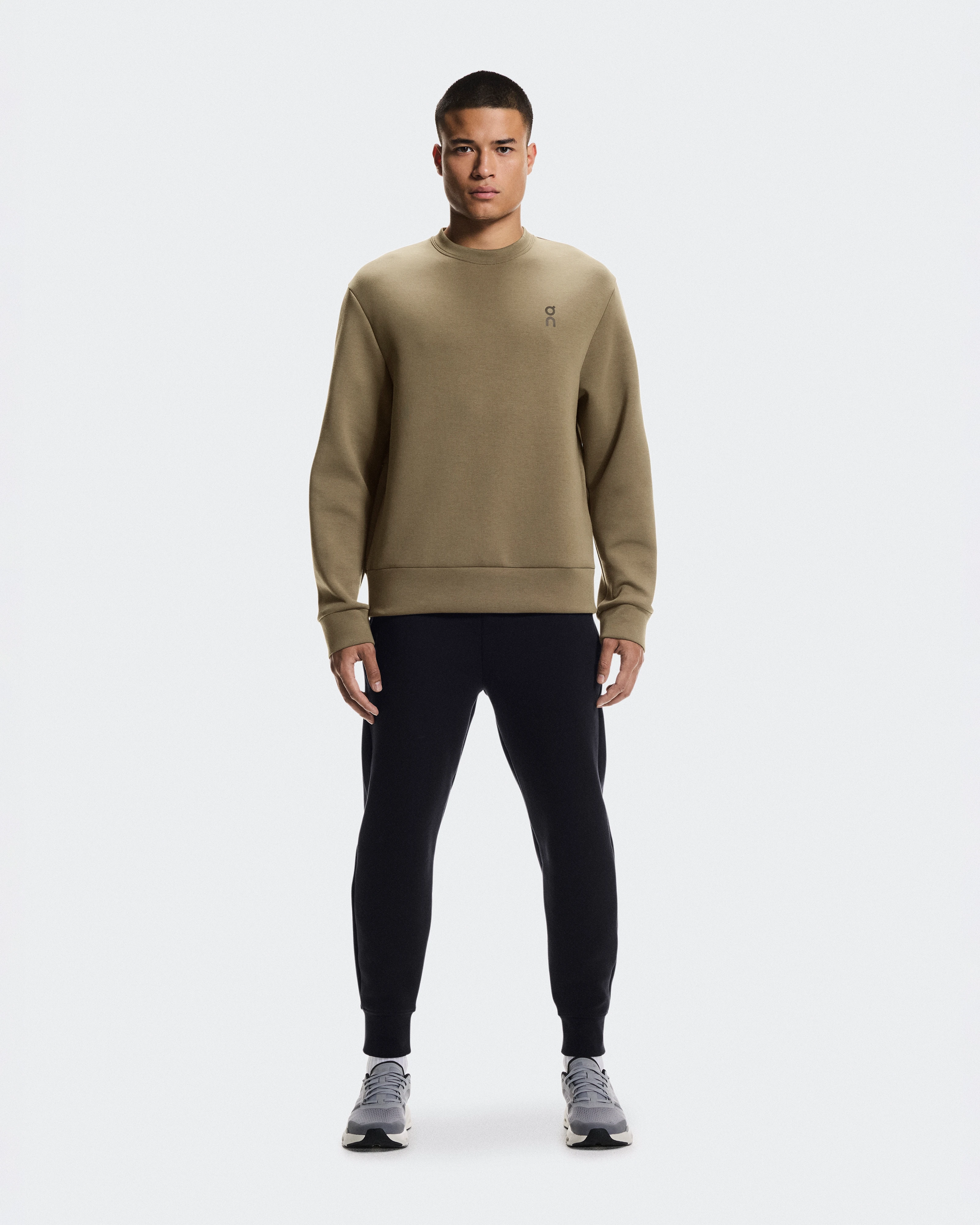 On Focus Tech Crew Kalamata Men Hoodies and sweatshirts